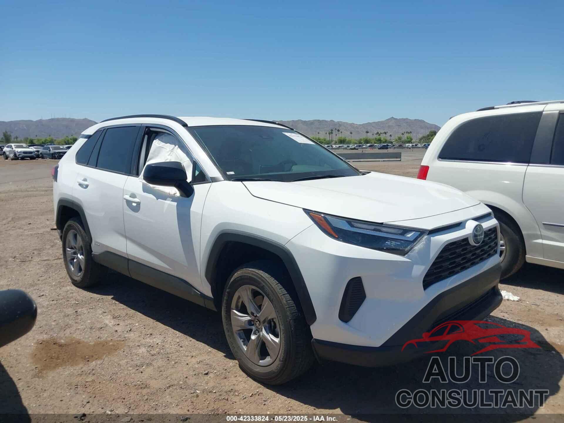 TOYOTA RAV4 HYBRID 2024 - 4T3LWRFV7RU143295