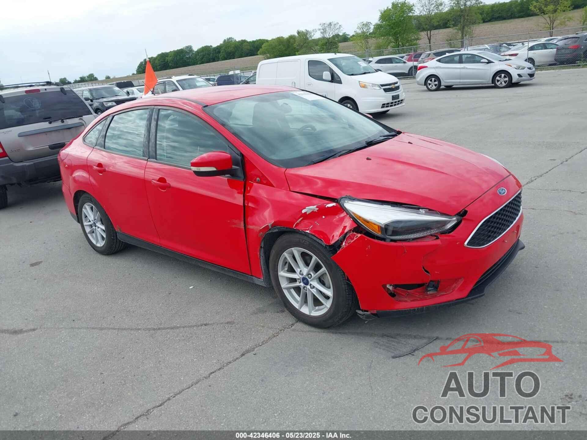 FORD FOCUS 2015 - 1FADP3F28FL216926