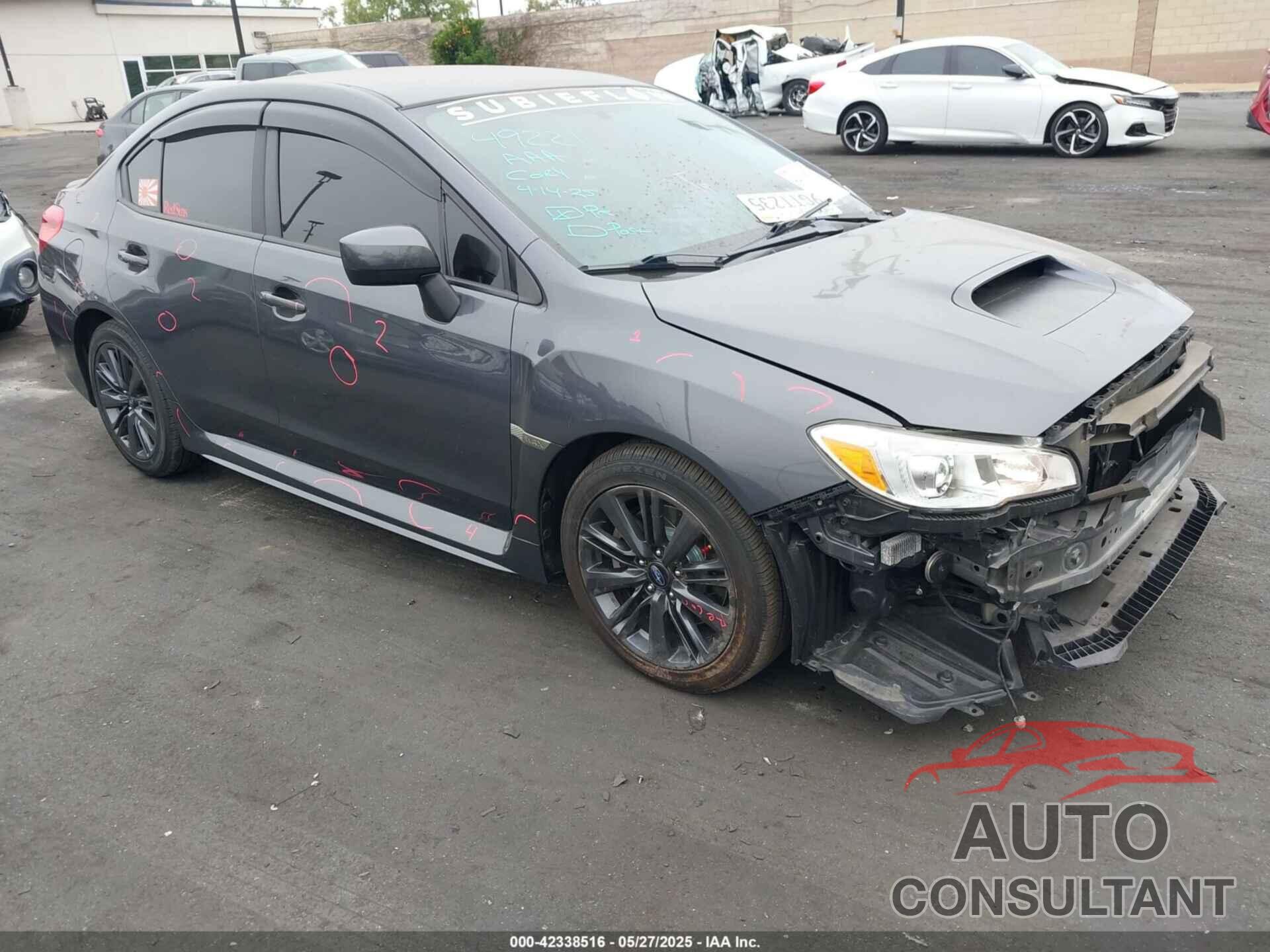 SUBARU WRX 2020 - JF1VA1A69L9815492