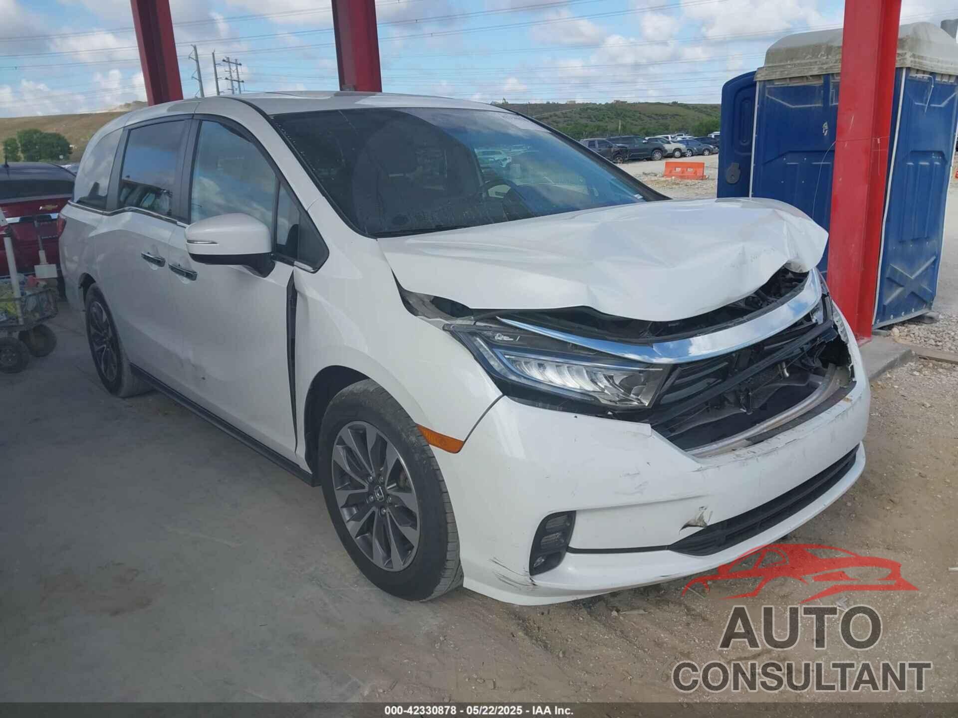 HONDA ODYSSEY 2021 - 5FNRL6H70MB044073