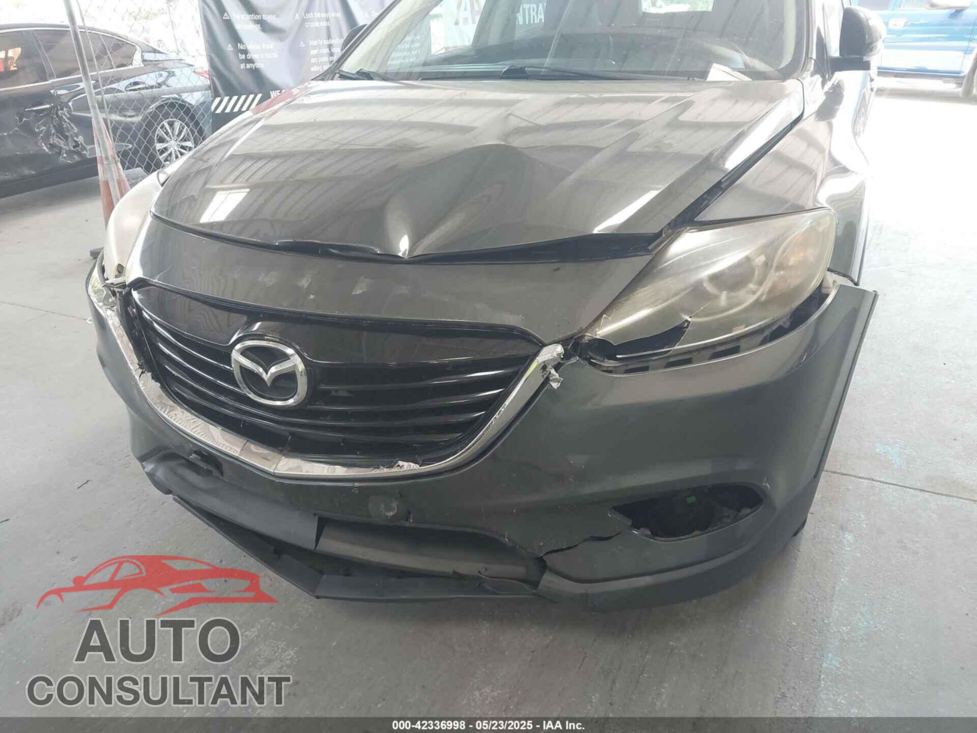 MAZDA CX-9 2014 - JM3TB2DA4E0429579
