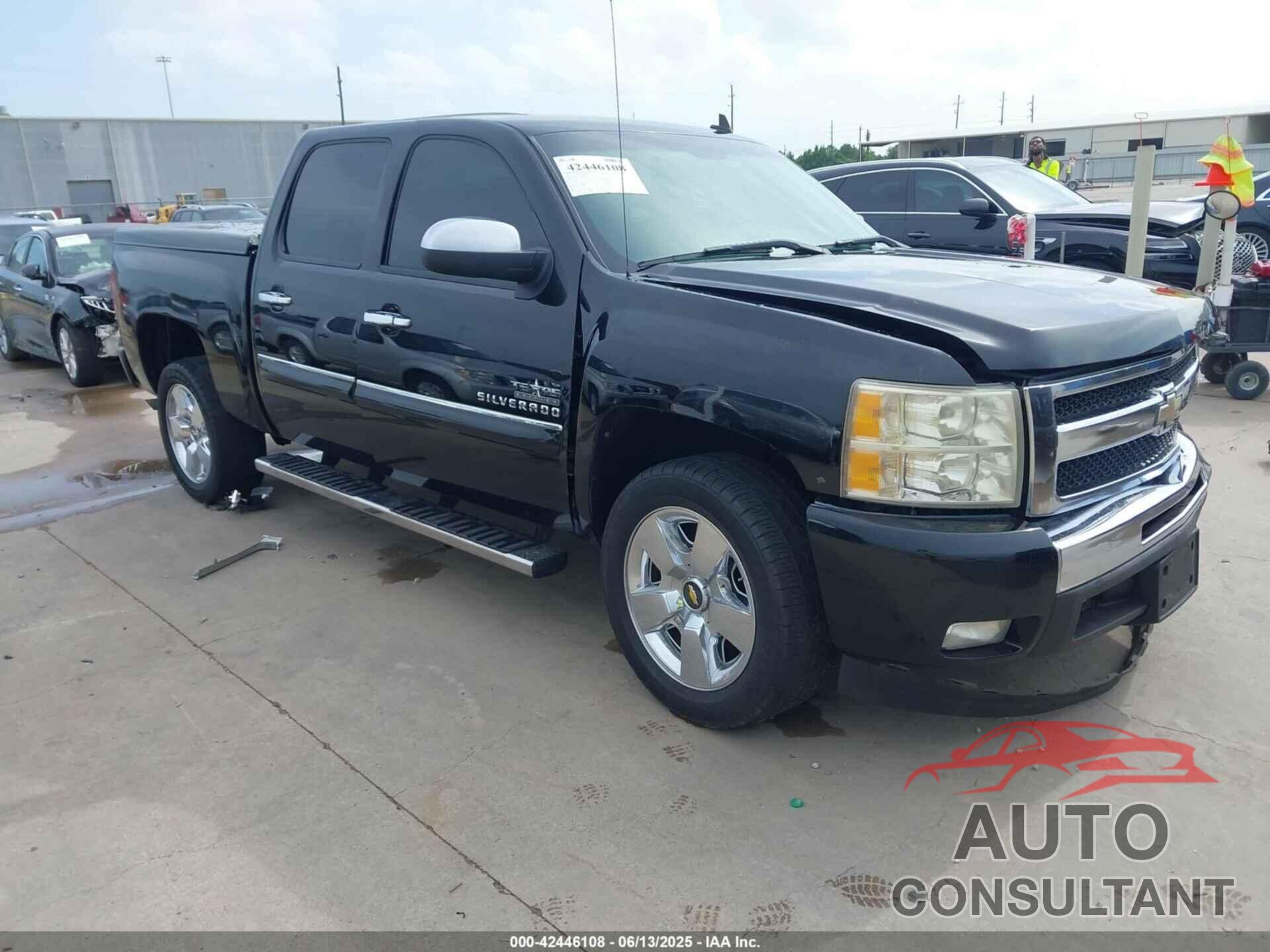 CHEVROLET SILVERADO 1500 2011 - 3GCPCSE07BG347611