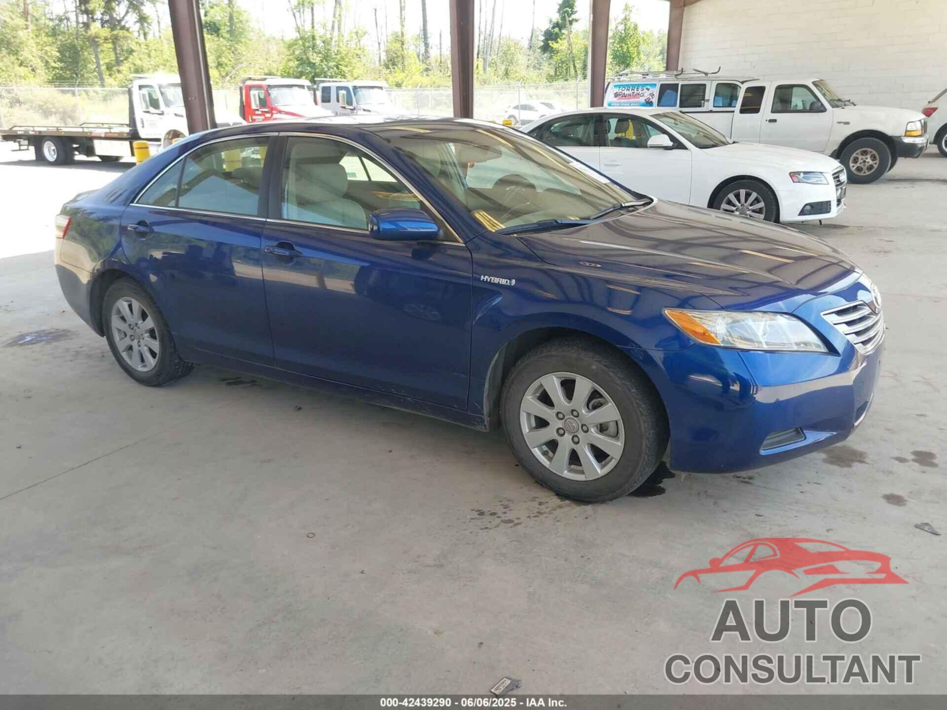 TOYOTA CAMRY HYBRID 2009 - JTNBB46K693050489