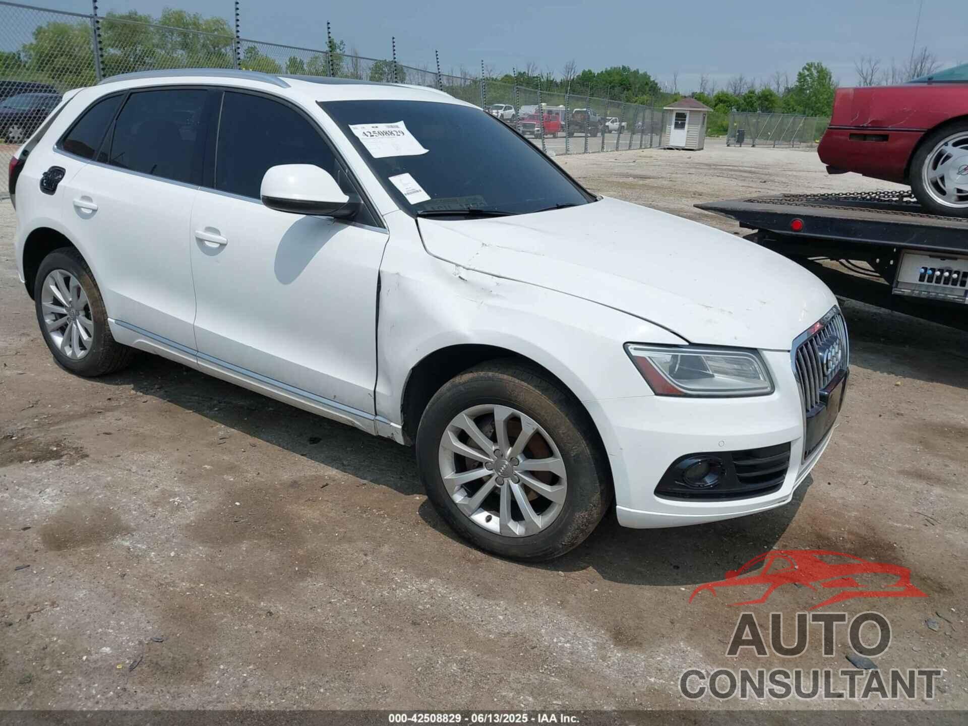 AUDI Q5 2013 - WA1LFAFP4DA023104
