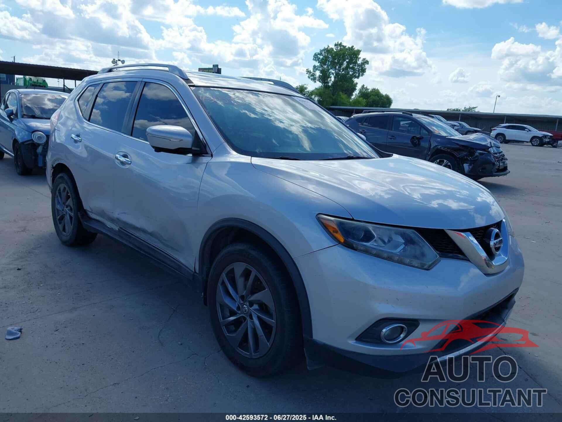 NISSAN ROGUE 2016 - 5N1AT2MT1GC868475