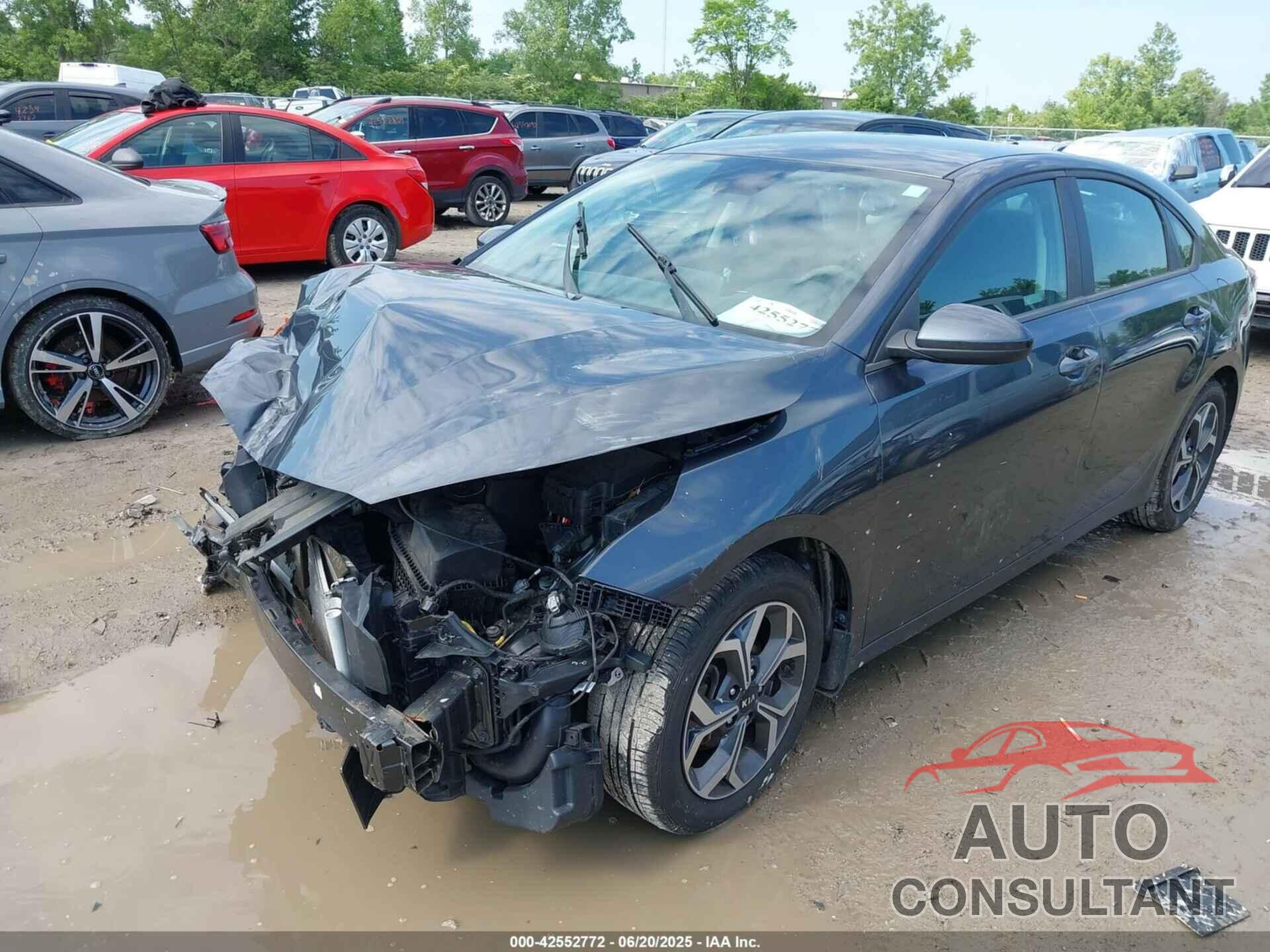 KIA FORTE 2019 - 3KPF24AD1KE076821