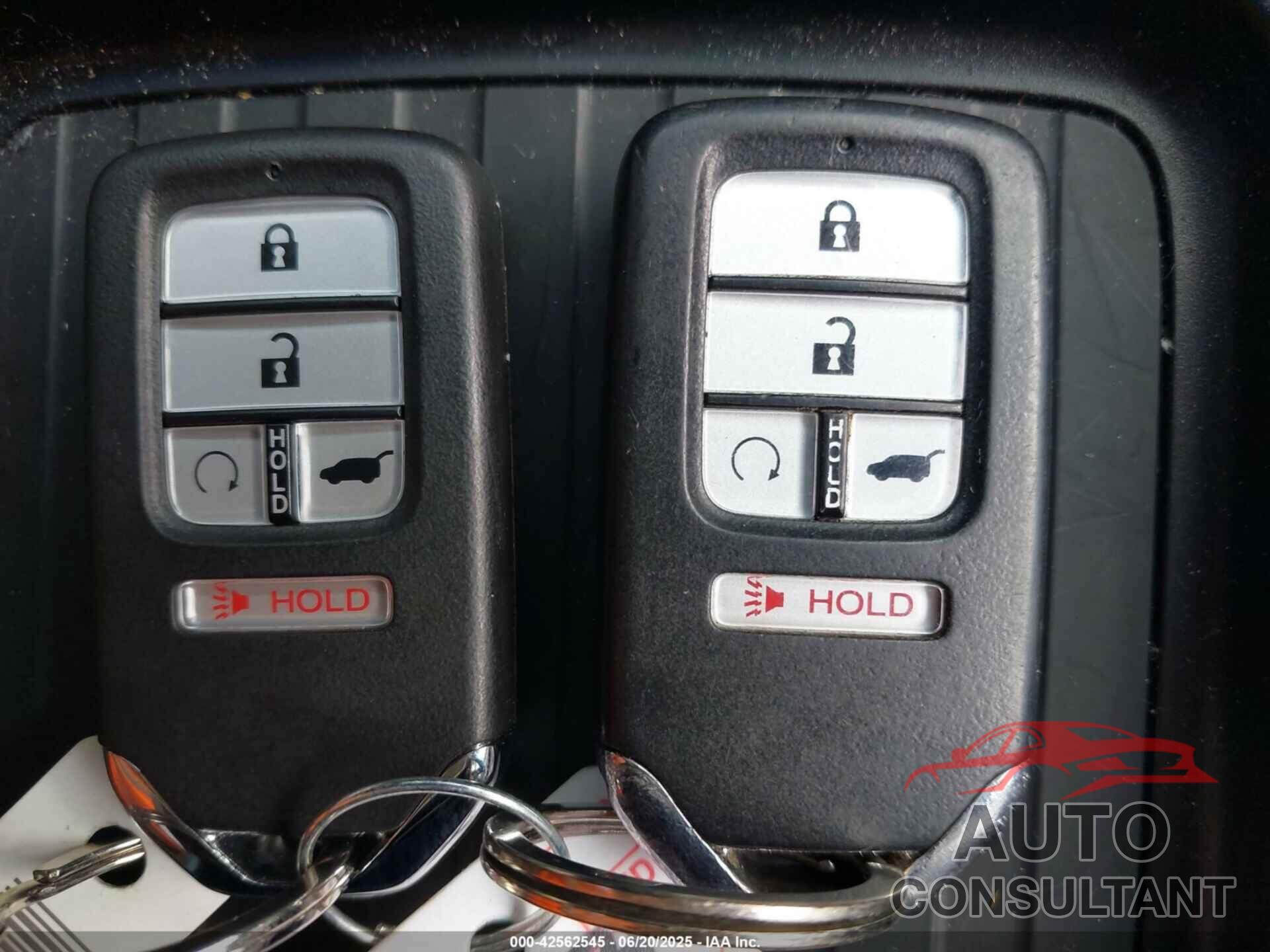 HONDA CR-V 2020 - 2HKRW1H87LH423493
