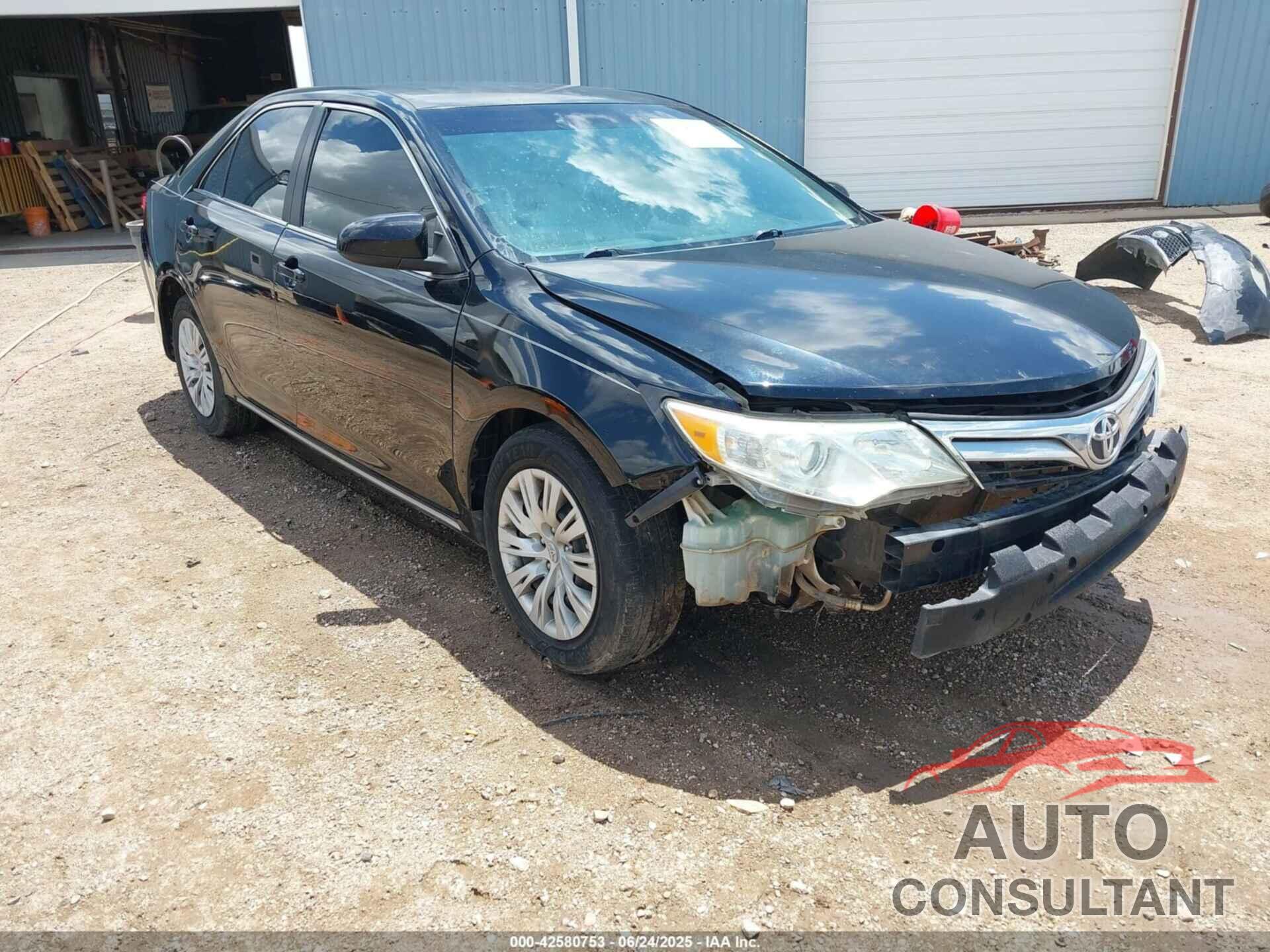 TOYOTA CAMRY 2012 - 4T4BF1FK5CR194528