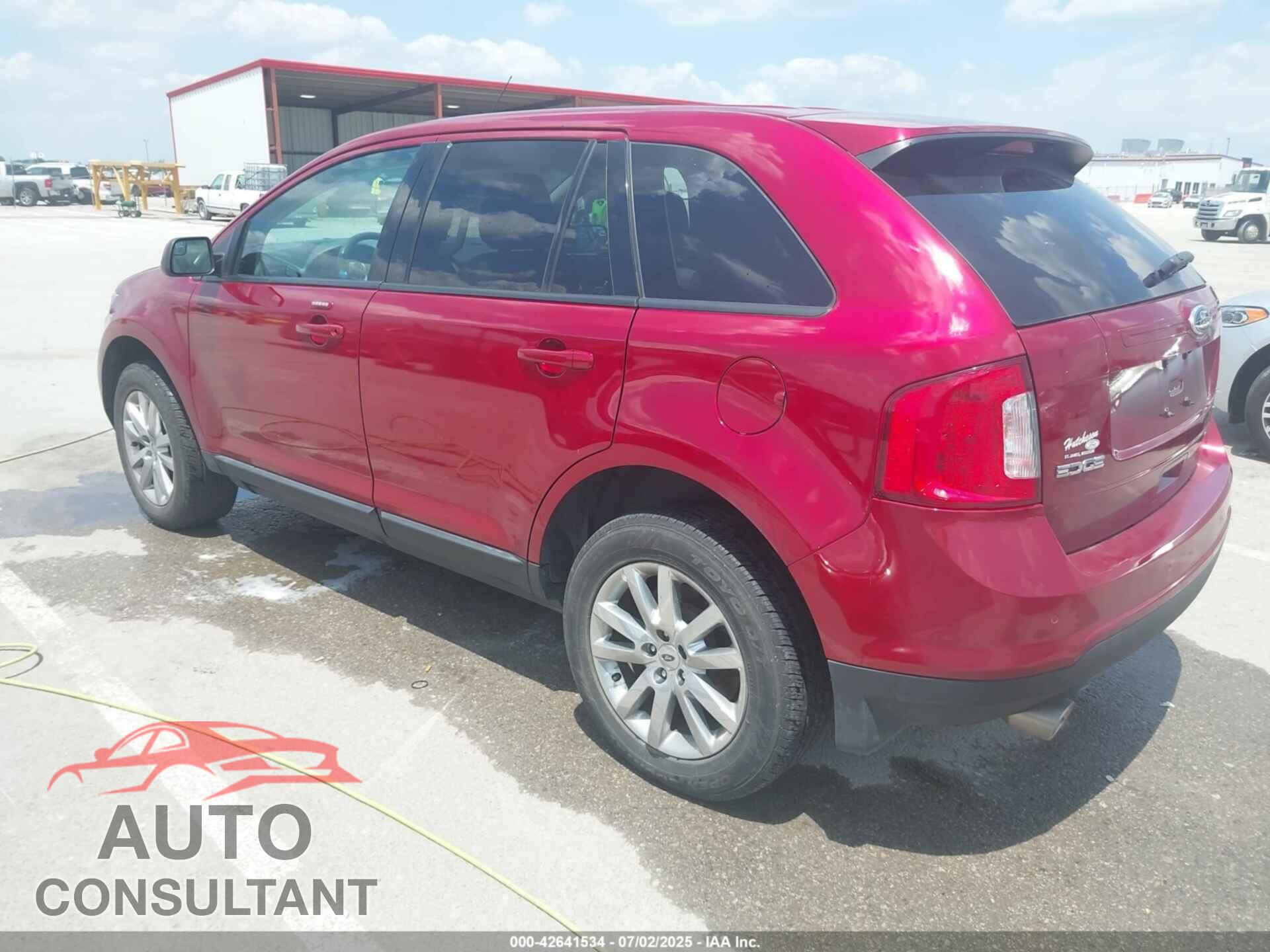 FORD EDGE 2013 - 2FMDK3JC4DBC70340