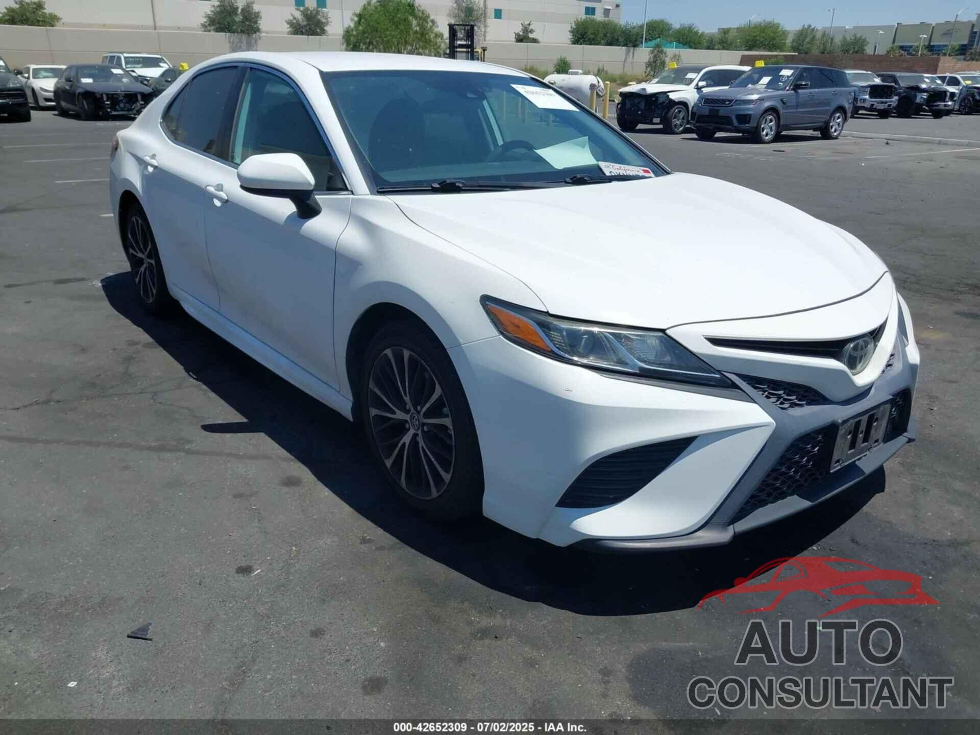 TOYOTA CAMRY 2019 - 4T1B11HK8KU786901