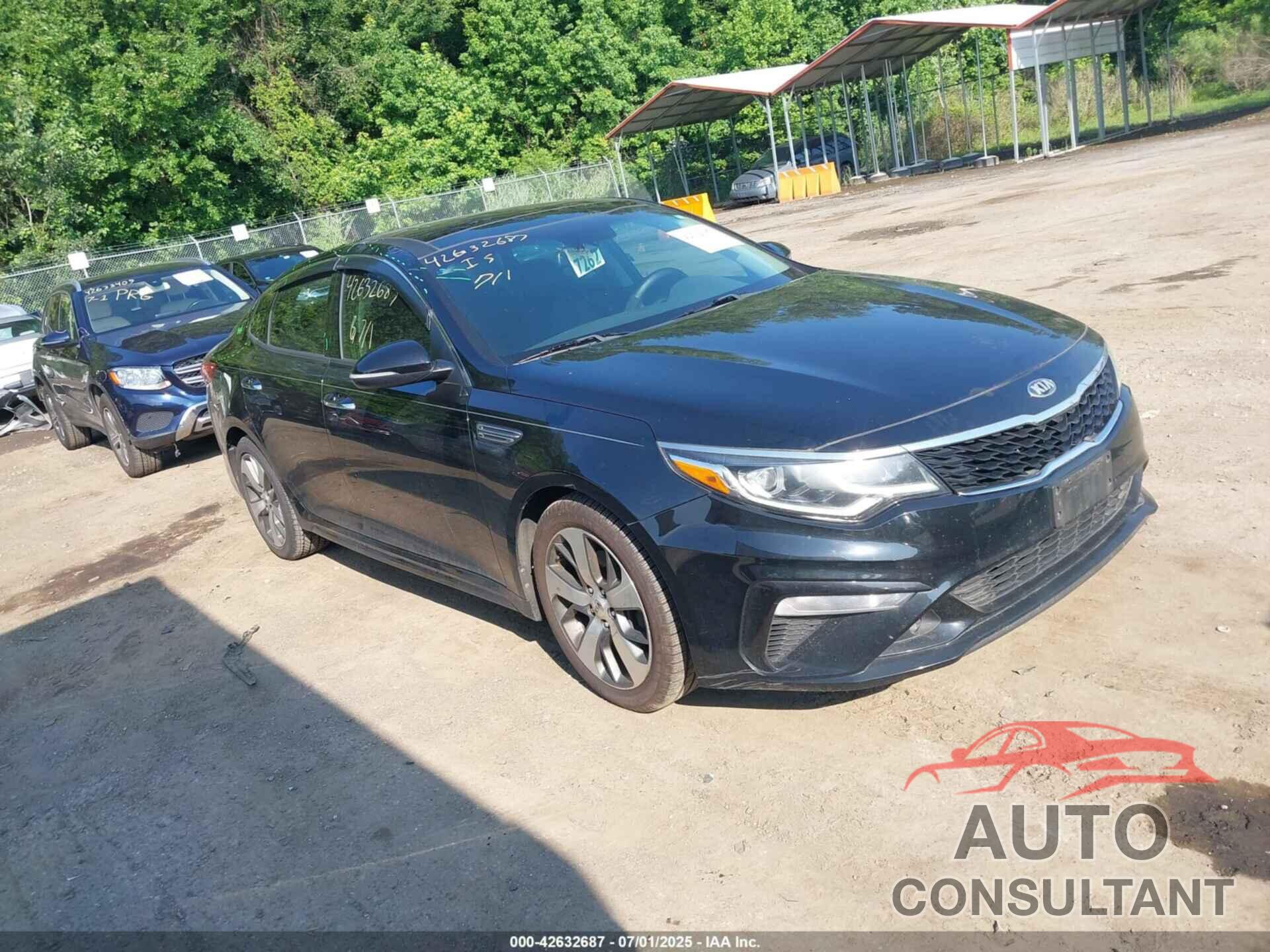 KIA OPTIMA 2019 - 5XXGT4L39KG363238