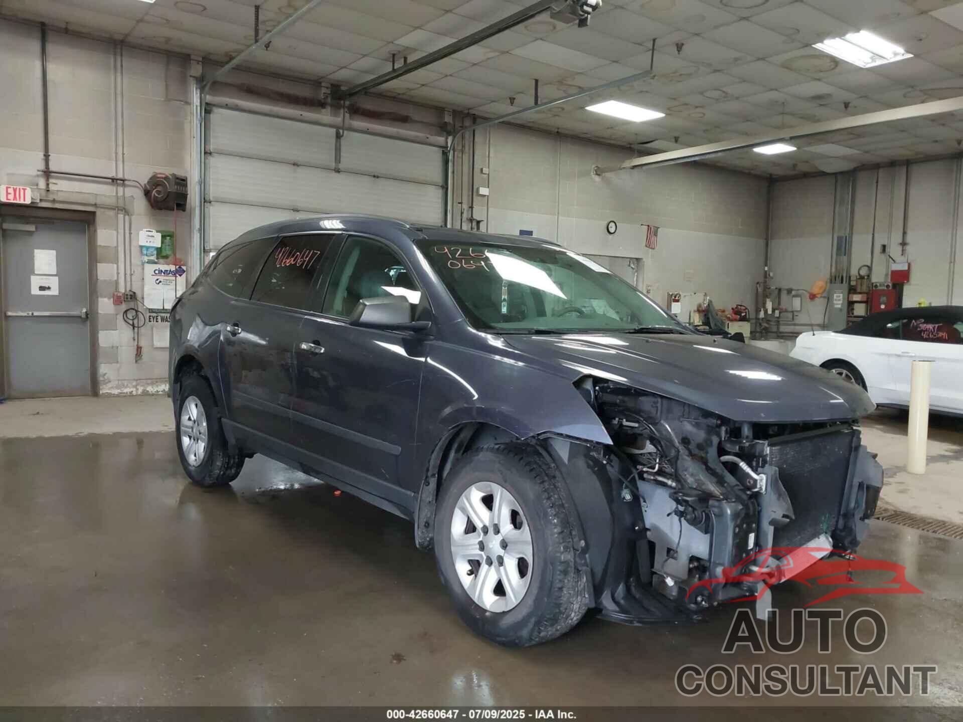 CHEVROLET TRAVERSE 2014 - 1GNKRFEDXEJ178522