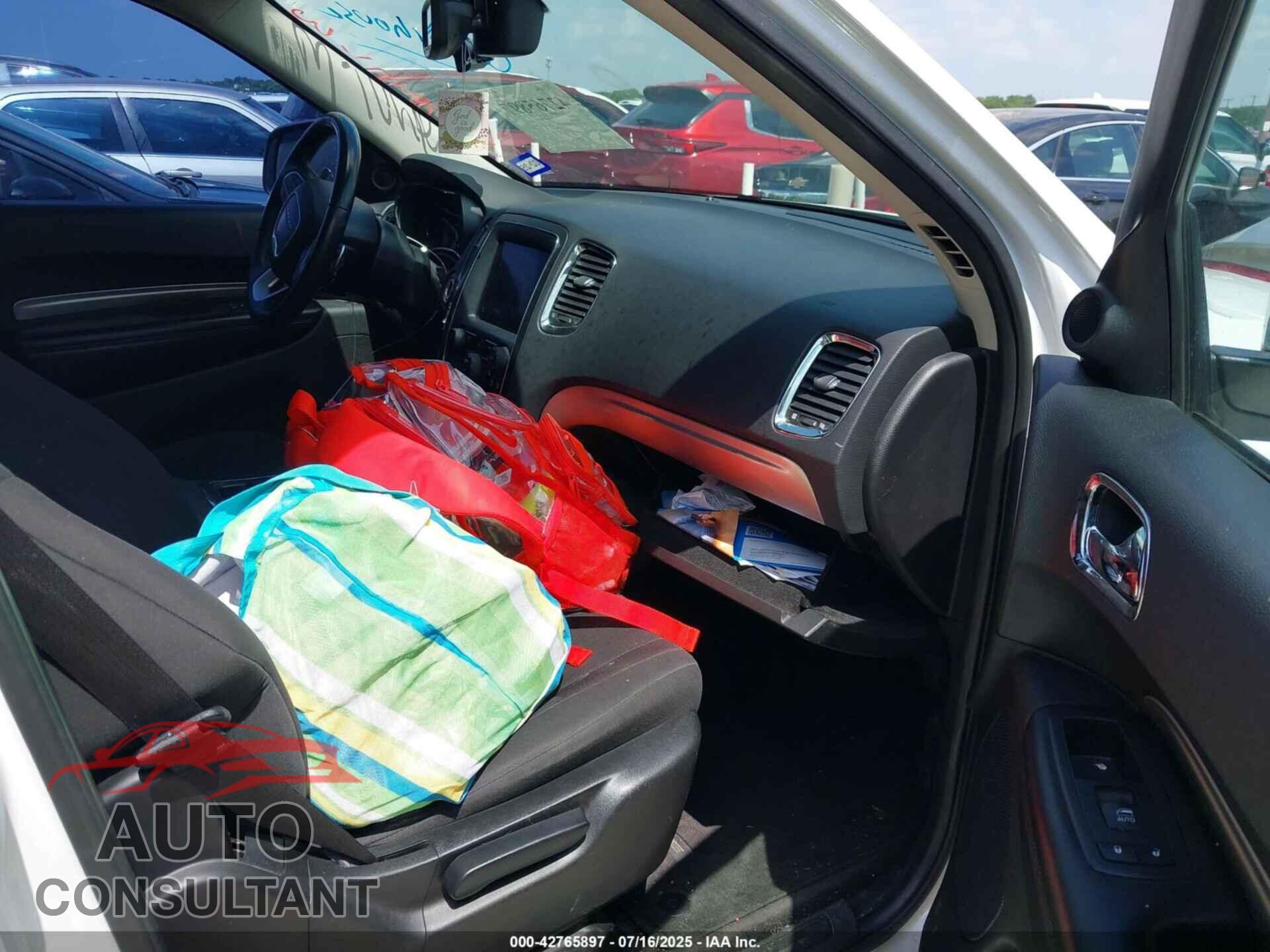 DODGE DURANGO 2017 - 1C4RDHAG4HC643242