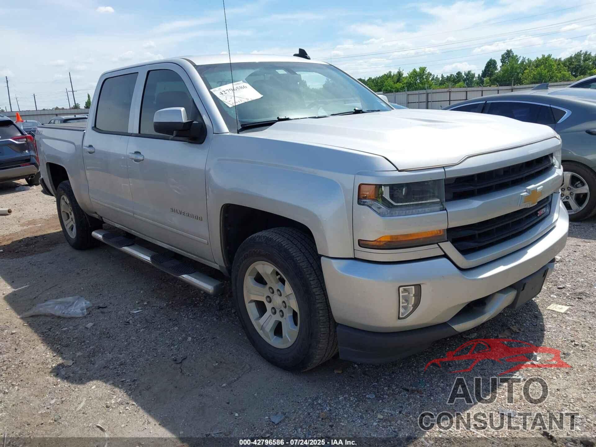 CHEVROLET SILVERADO 1500 2018 - 3GCUKREC1JG605953