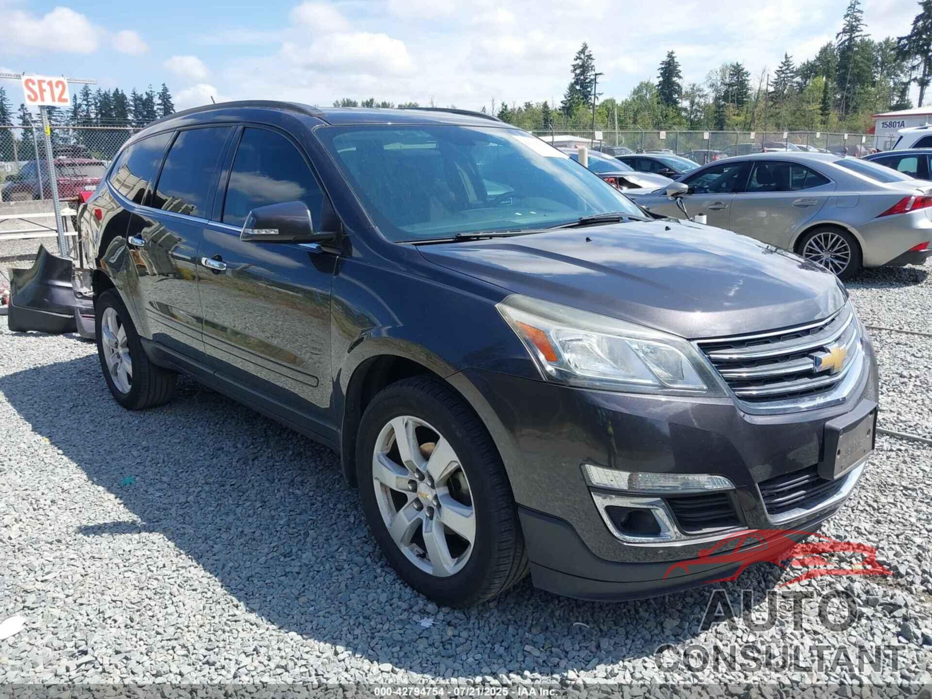 CHEVROLET TRAVERSE 2016 - 1GNKRGKD6GJ278646