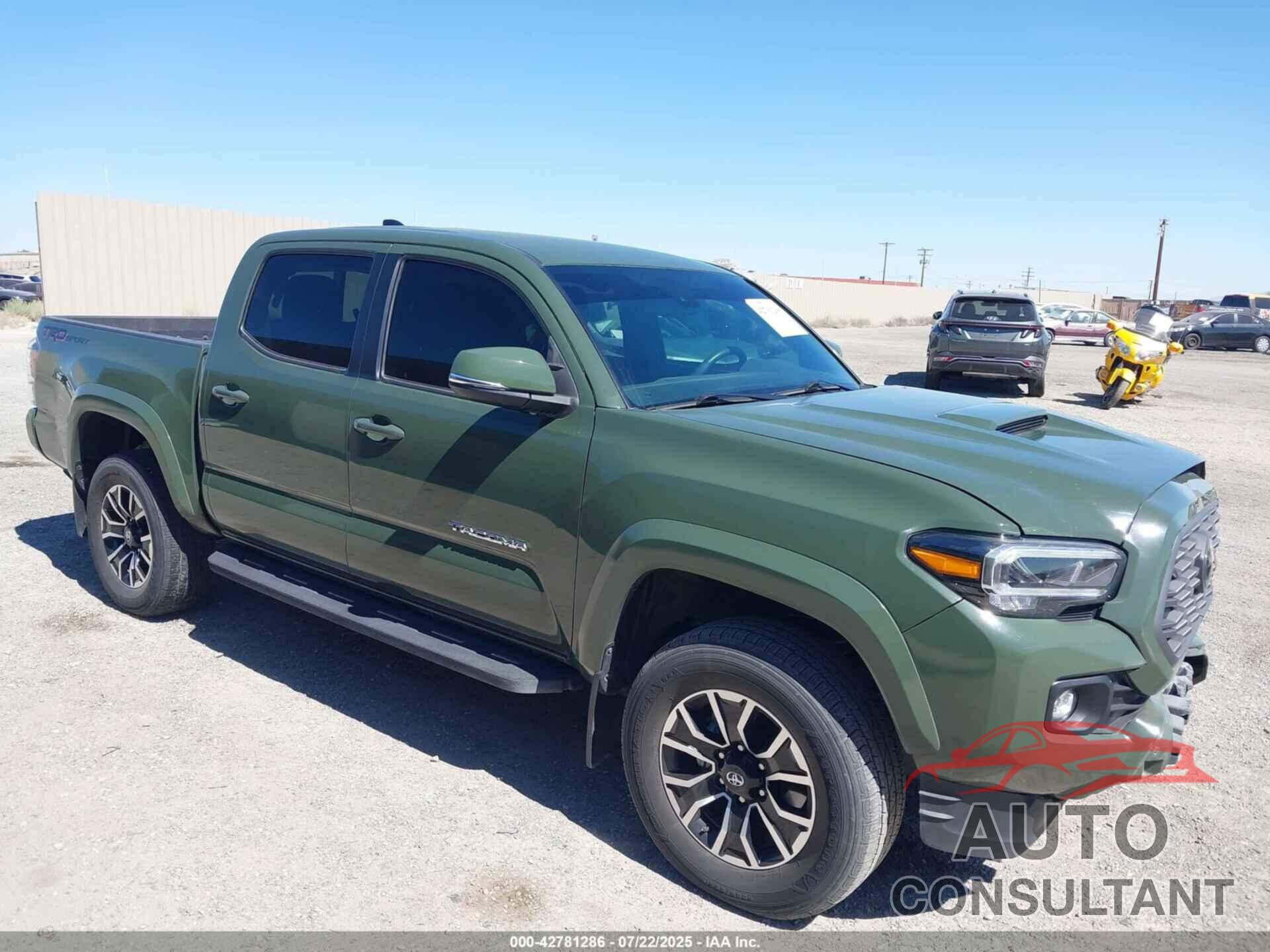TOYOTA TACOMA 2022 - 3TMAZ5CN9NM170151