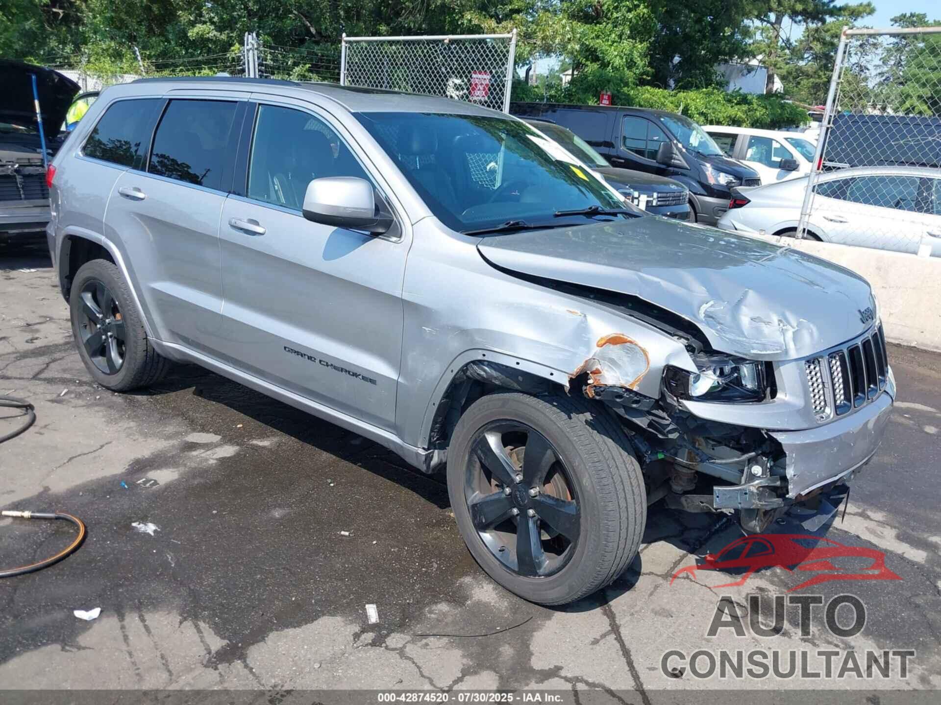 JEEP GRAND CHEROKEE 2015 - 1C4RJFAGXFC662842