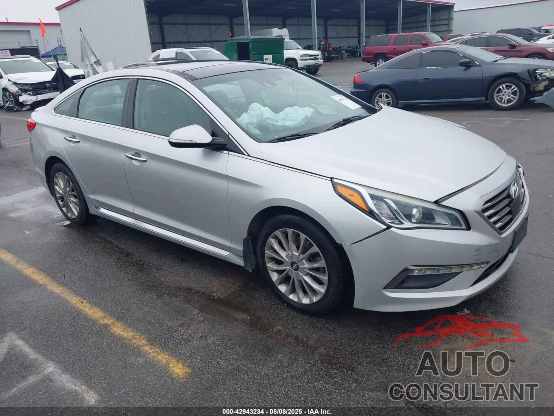 HYUNDAI SONATA 2015 - 5NPE34AF1FH033253