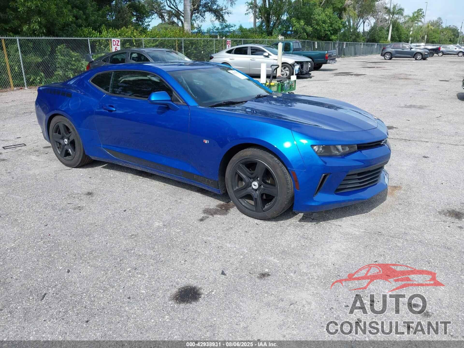 CHEVROLET CAMARO 2017 - 1G1FA1RX9H0169967