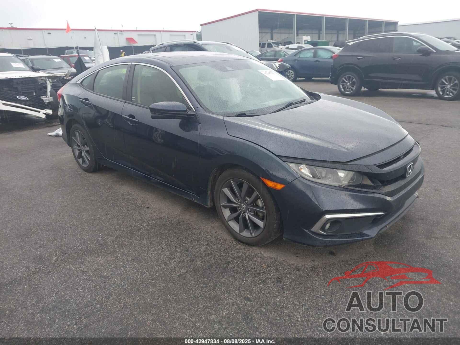 HONDA CIVIC 2019 - JHMFC1F38KX014066