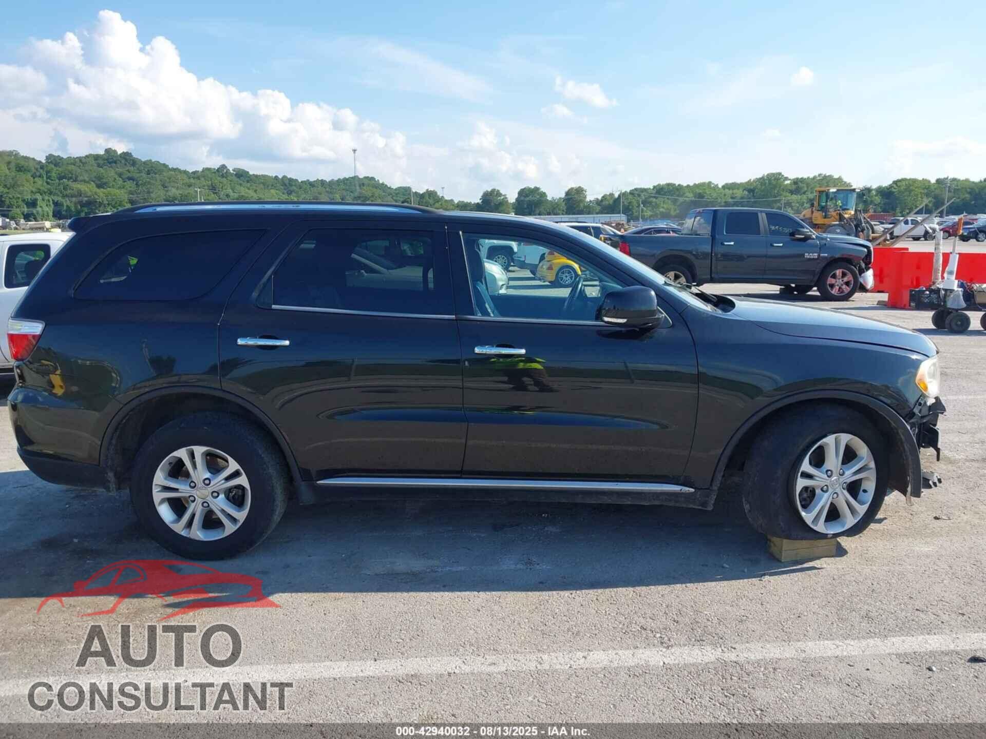 DODGE DURANGO 2013 - 1C4RDJDG1DC659878