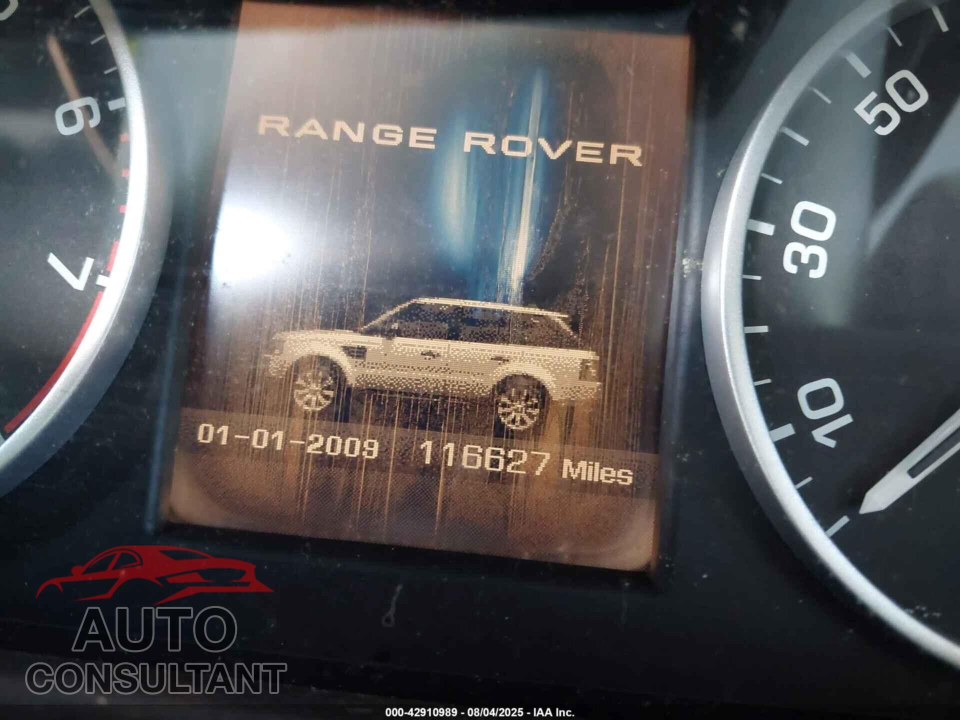 LAND ROVER RANGE ROVER SPORT 2011 - SALSK2D40BA714597