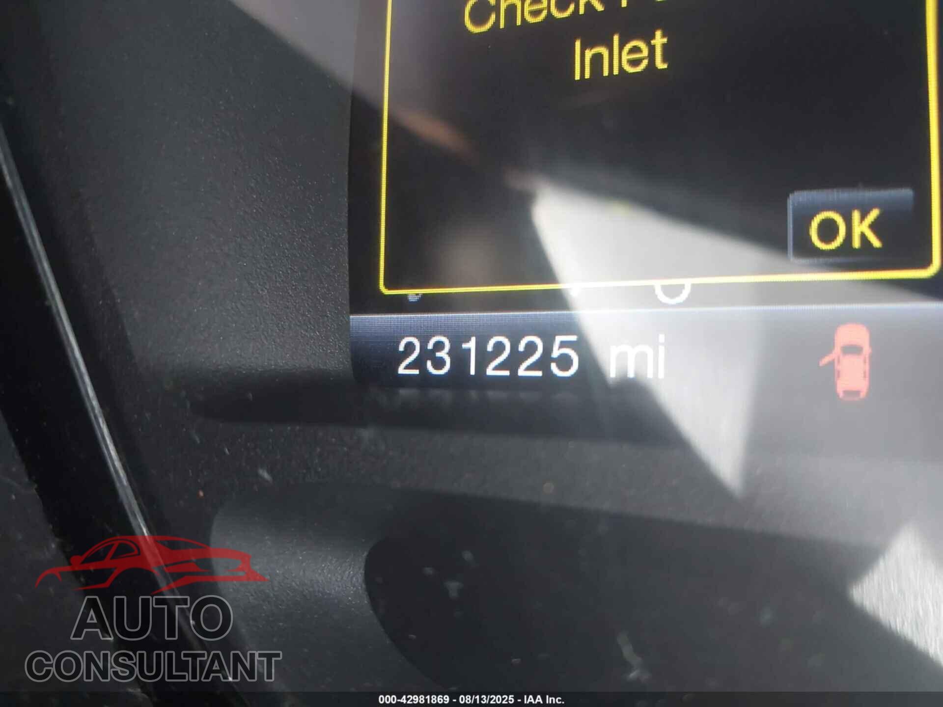 FORD EDGE 2013 - 2FMDK3KC3DBC15800