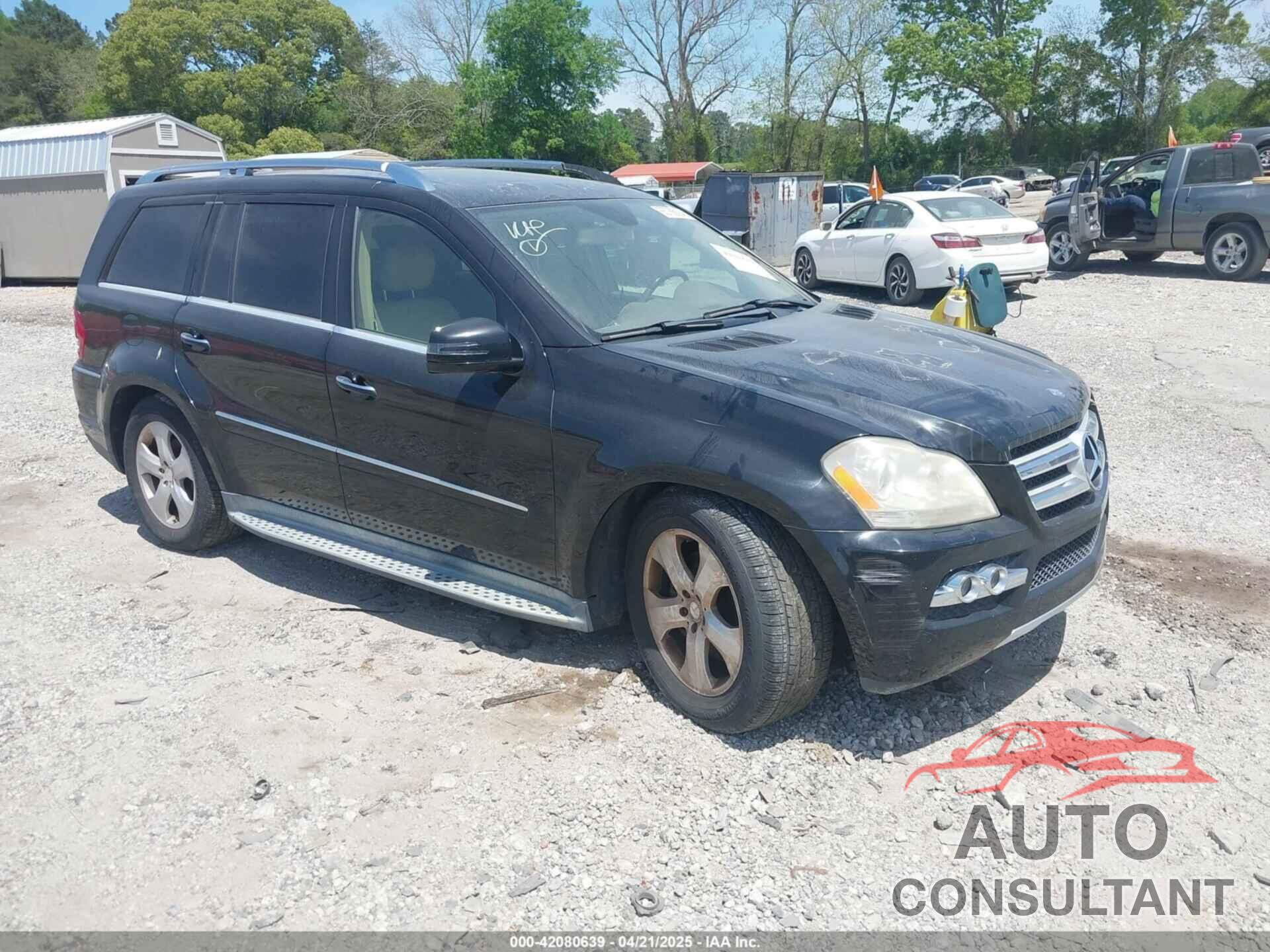 MERCEDES-BENZ GL 450 2011 - 4JGBF7BE9BA628642