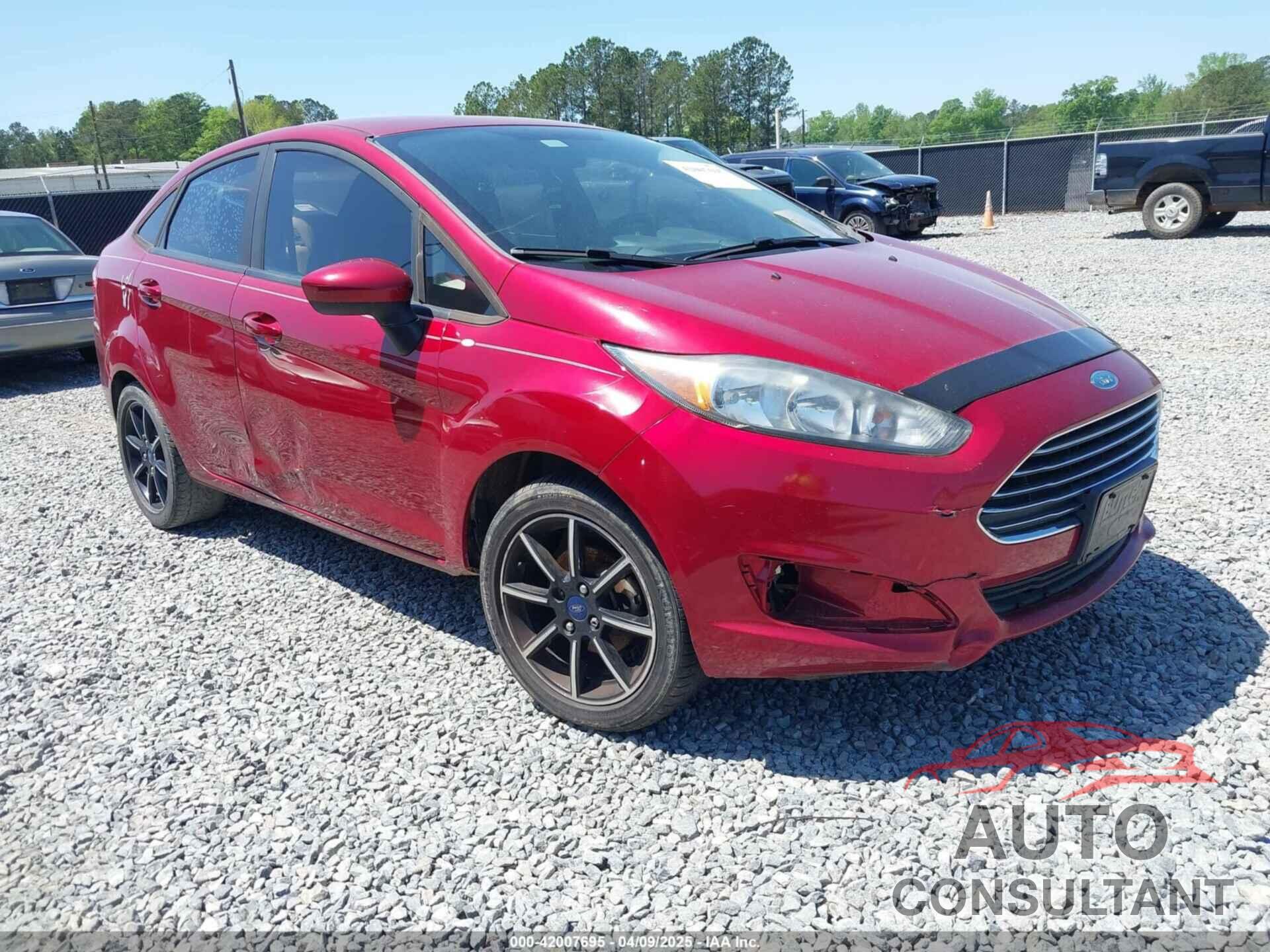 FORD FIESTA 2017 - 3FADP4BJ7HM147859
