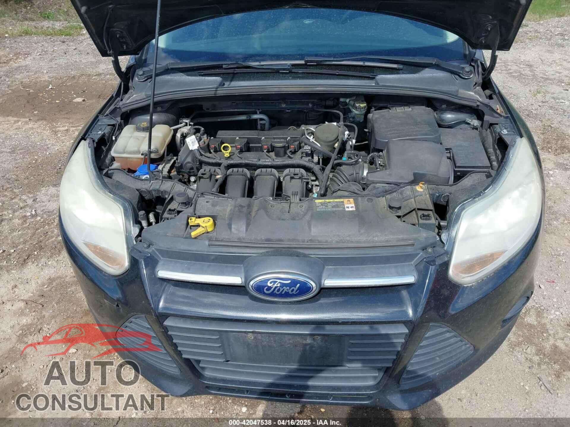 FORD FOCUS 2014 - 1FADP3F27EL189068