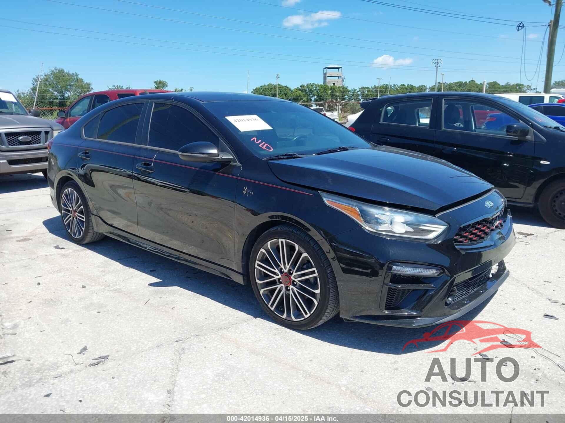 KIA FORTE 2021 - 3KPF44AC5ME334522
