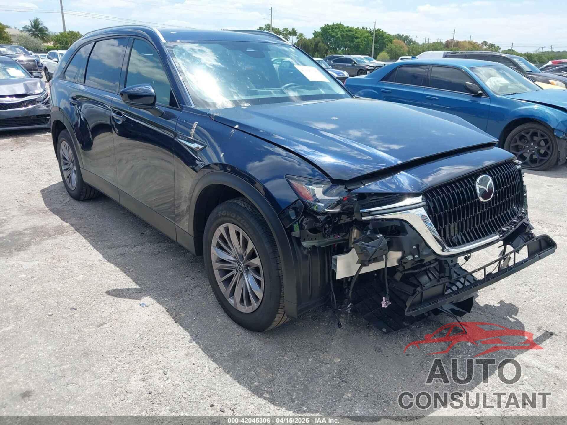 MAZDA CX-90 2025 - JM3KKBHD7S1200318