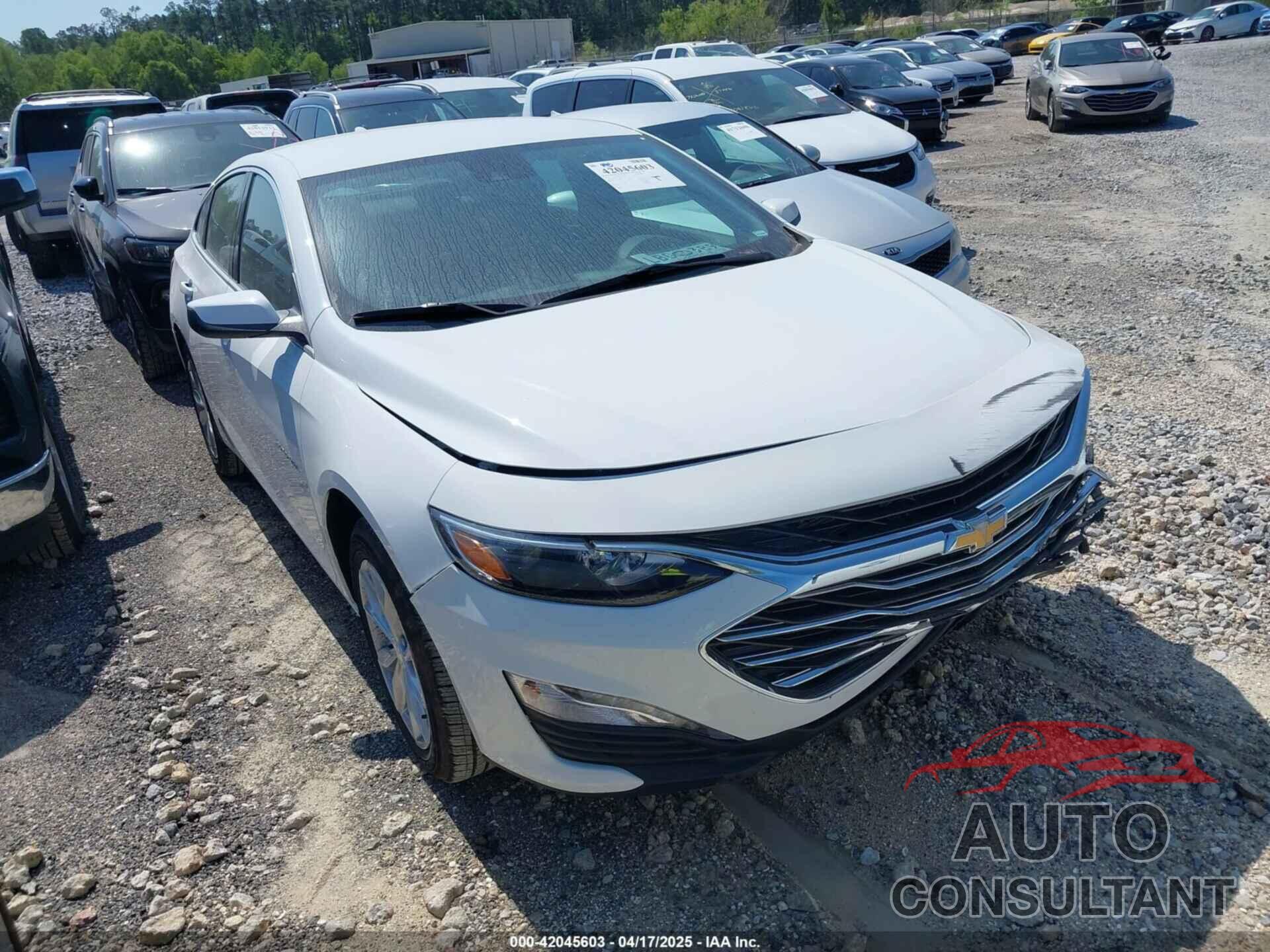 CHEVROLET MALIBU 2025 - 1G1ZD5ST7SF157193