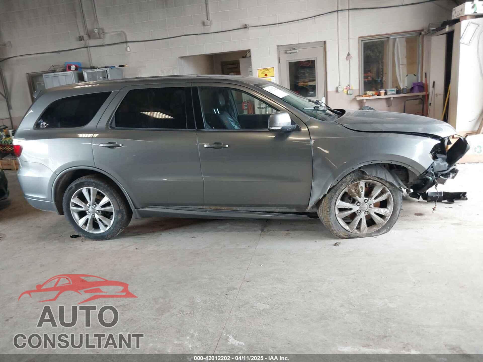DODGE DURANGO 2012 - 1C4SDJCT2CC169951