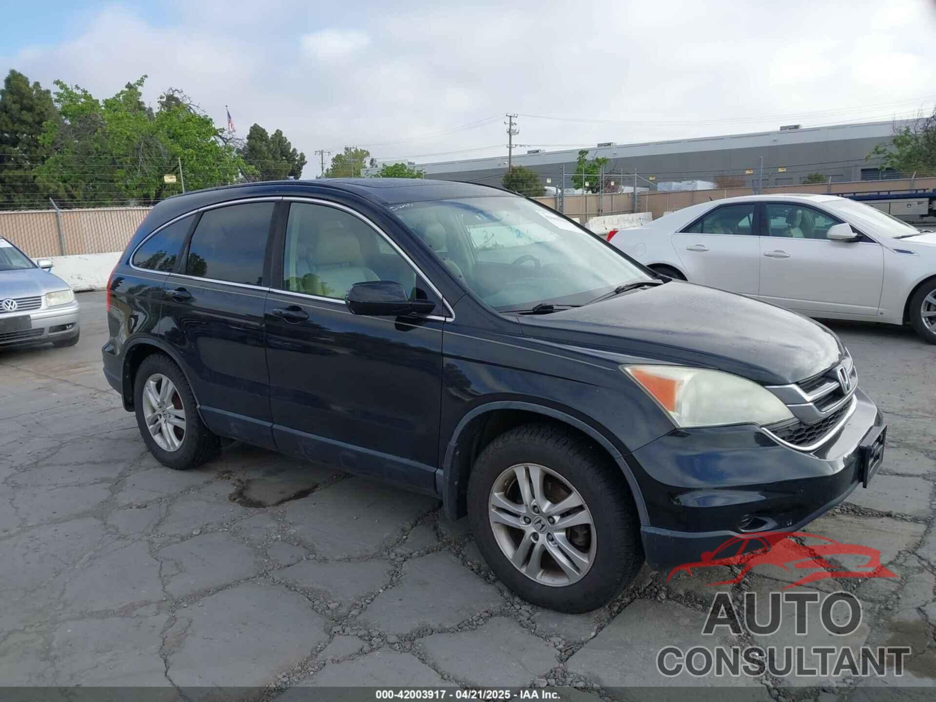 HONDA CR-V 2010 - 5J6RE4H77AL082417