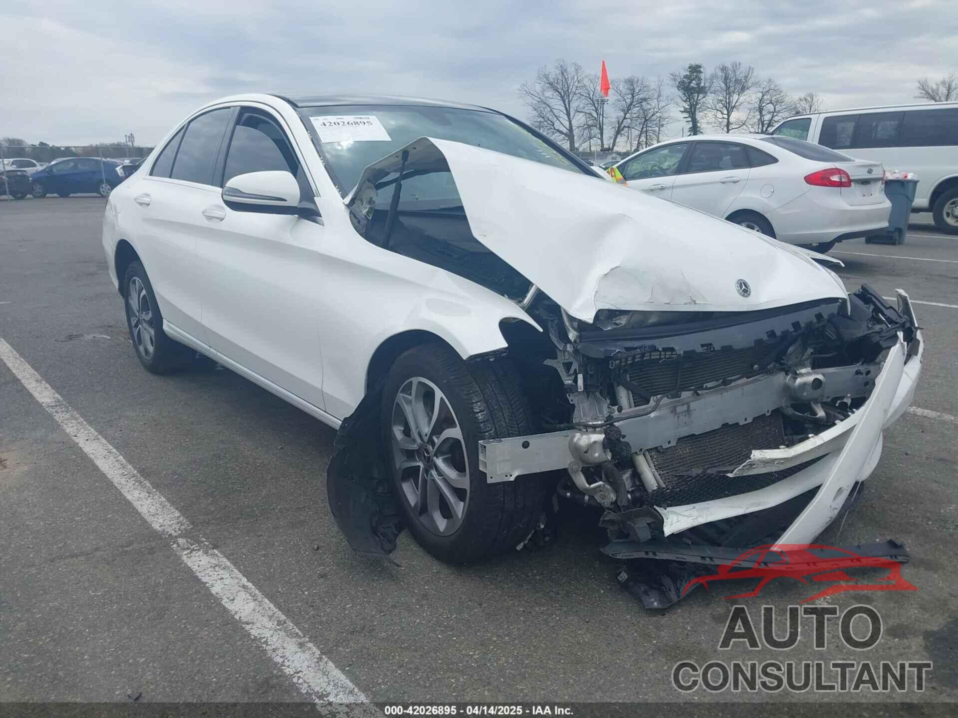 MERCEDES-BENZ C 300 2018 - WDDWF4KB4JR396919
