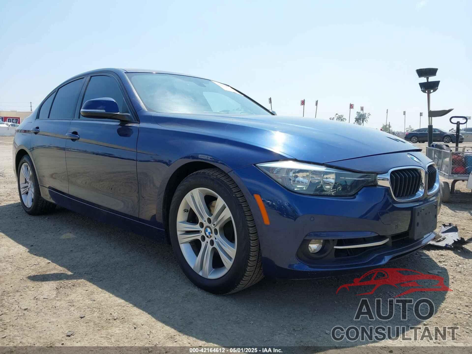 BMW 328I 2016 - WBA8E9G55GNT43035