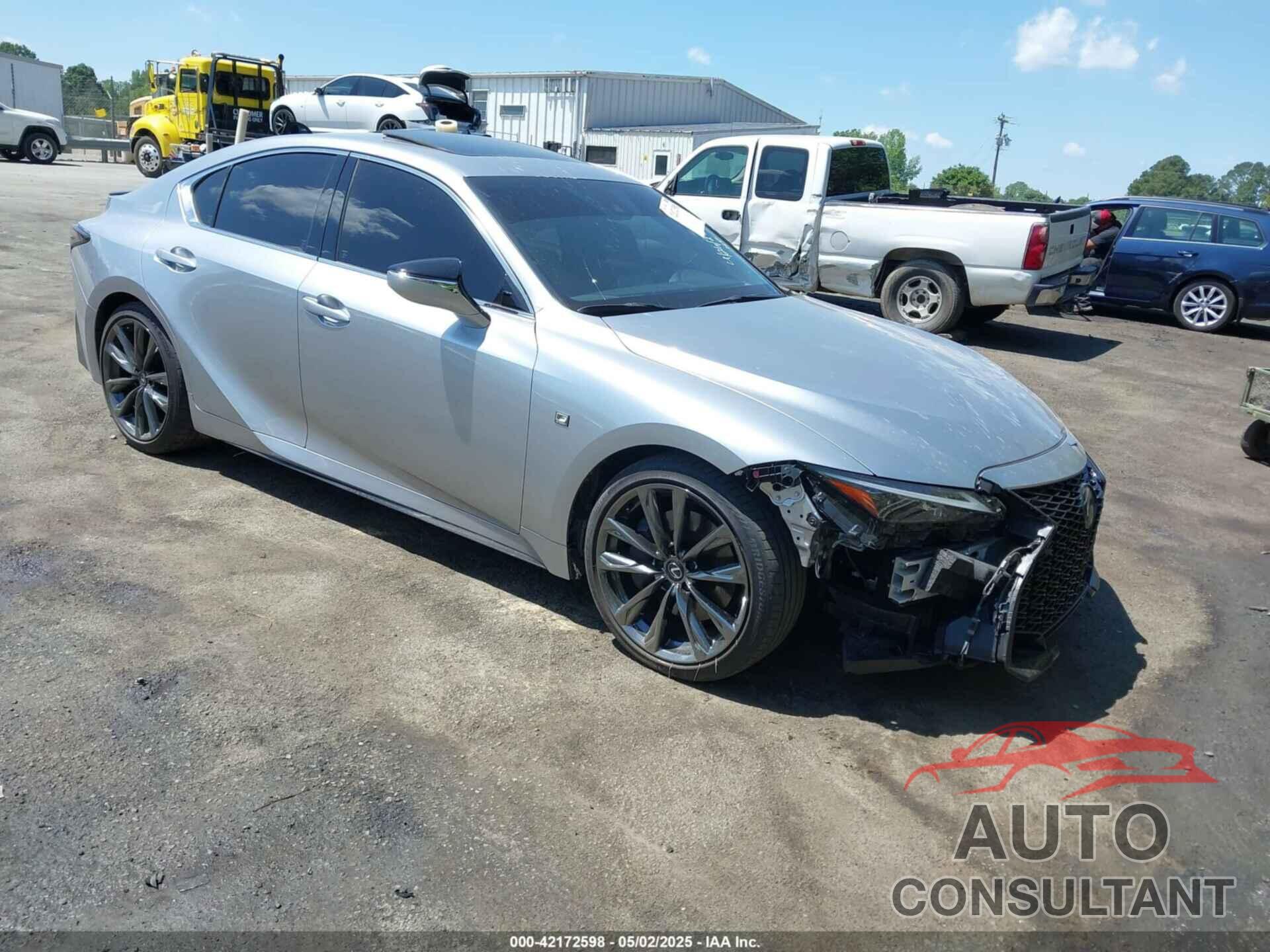 LEXUS IS 350 2024 - JTHGZ1B2XR5078857