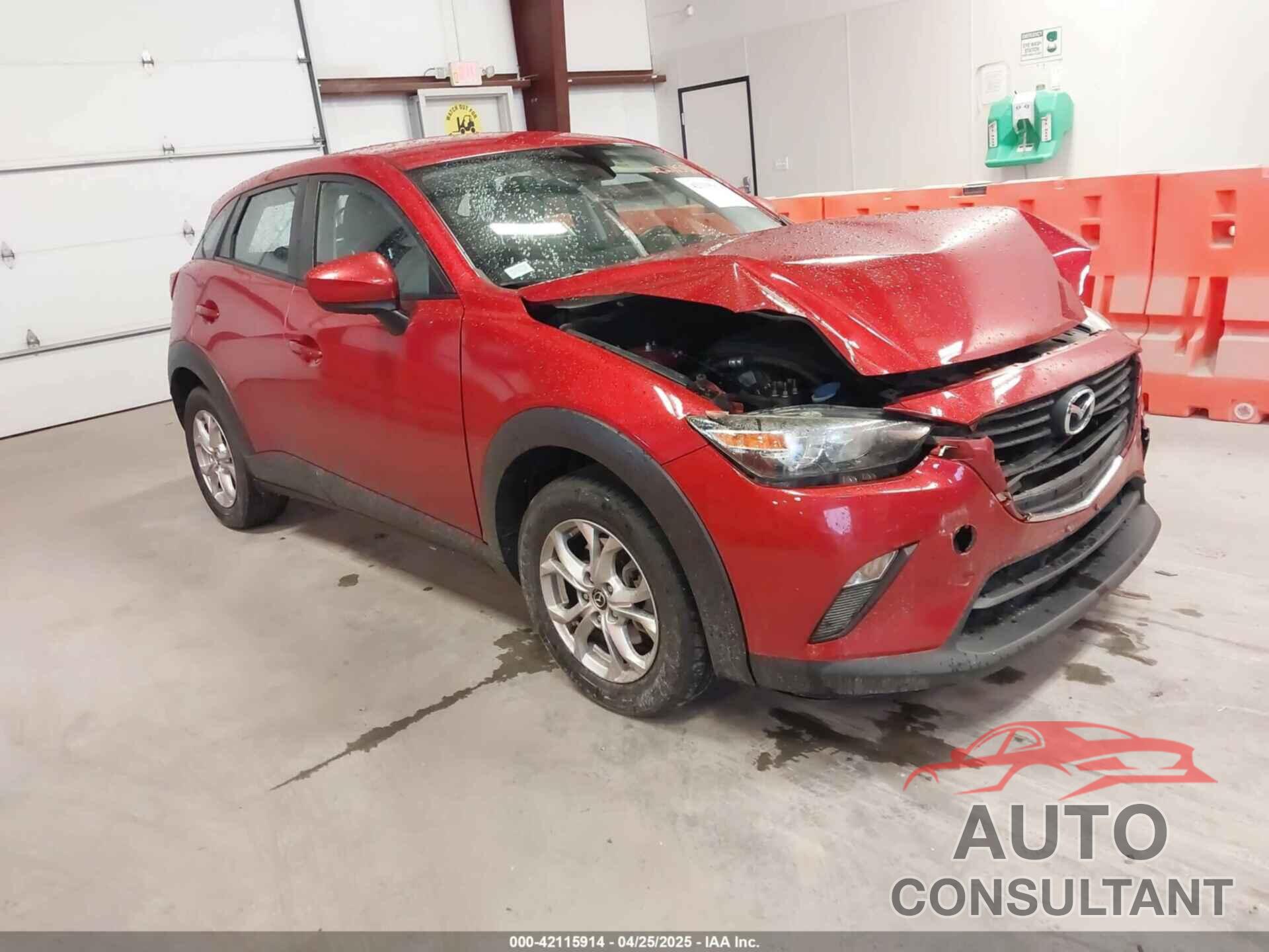 MAZDA CX-3 2018 - JM1DKFB71J0312631