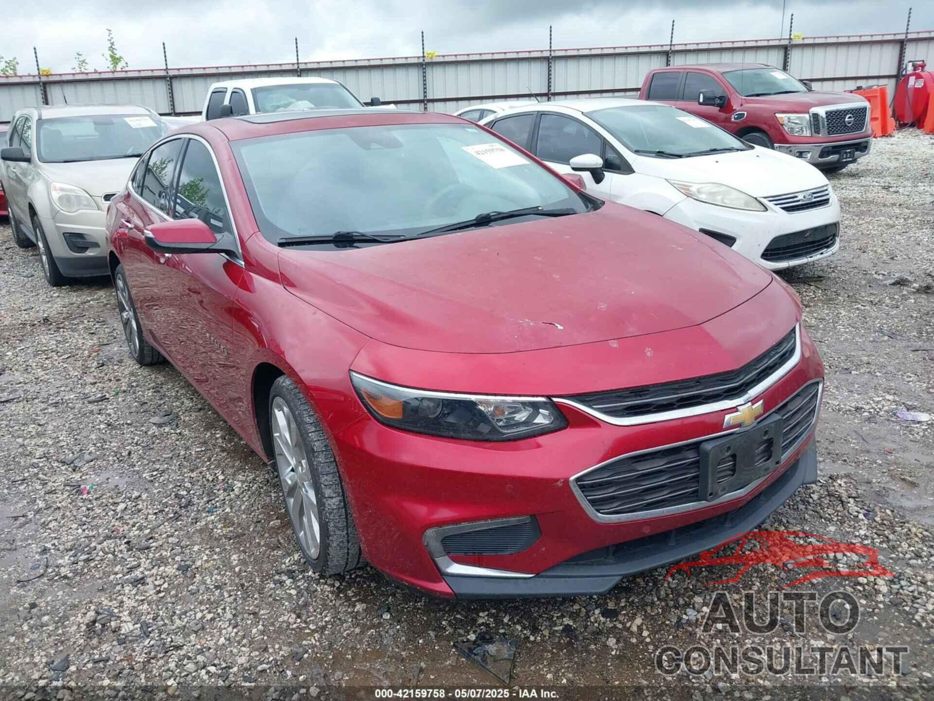 CHEVROLET MALIBU 2016 - 1G1ZH5SX7GF197059