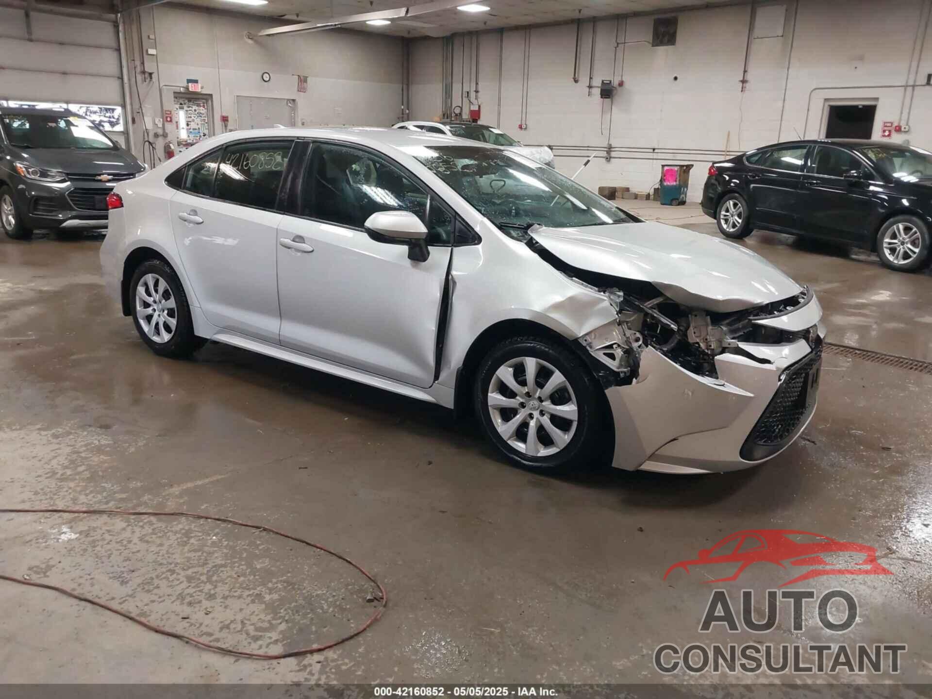 TOYOTA COROLLA 2020 - 5YFEPRAE2LP046679