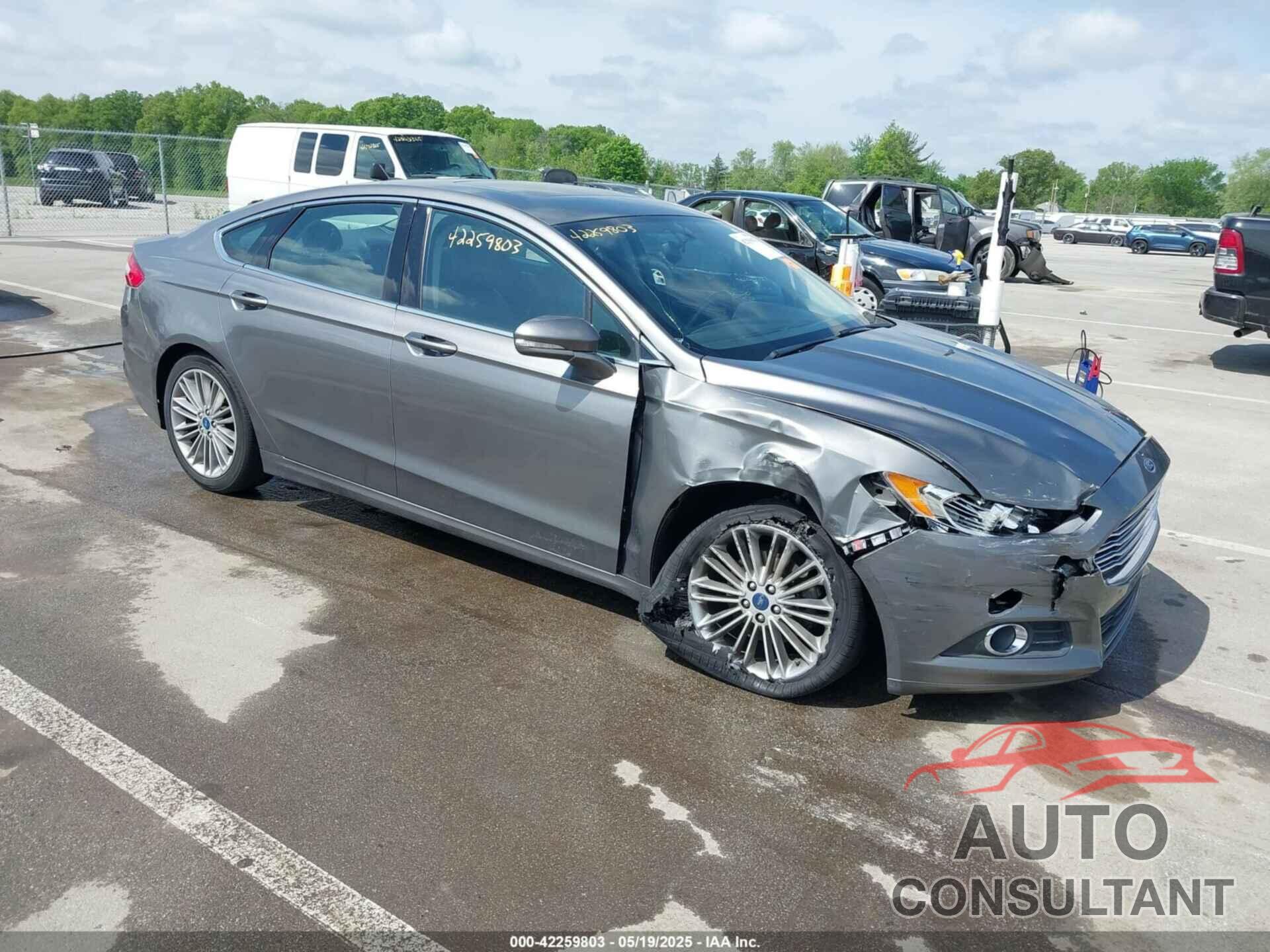 FORD FUSION 2013 - 3FA6P0HR1DR111547