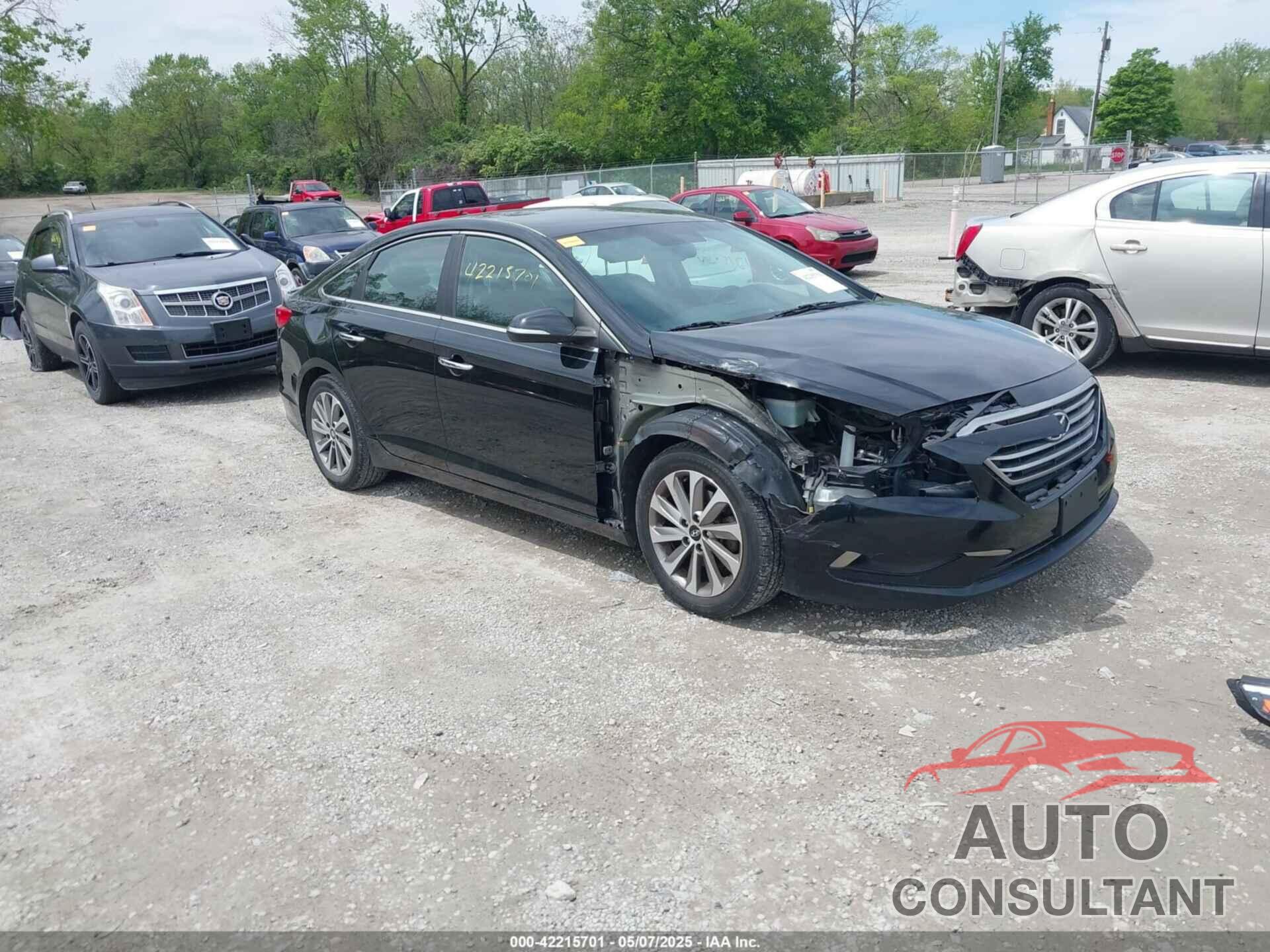 HYUNDAI SONATA 2015 - 5NPE34AF2FH099830