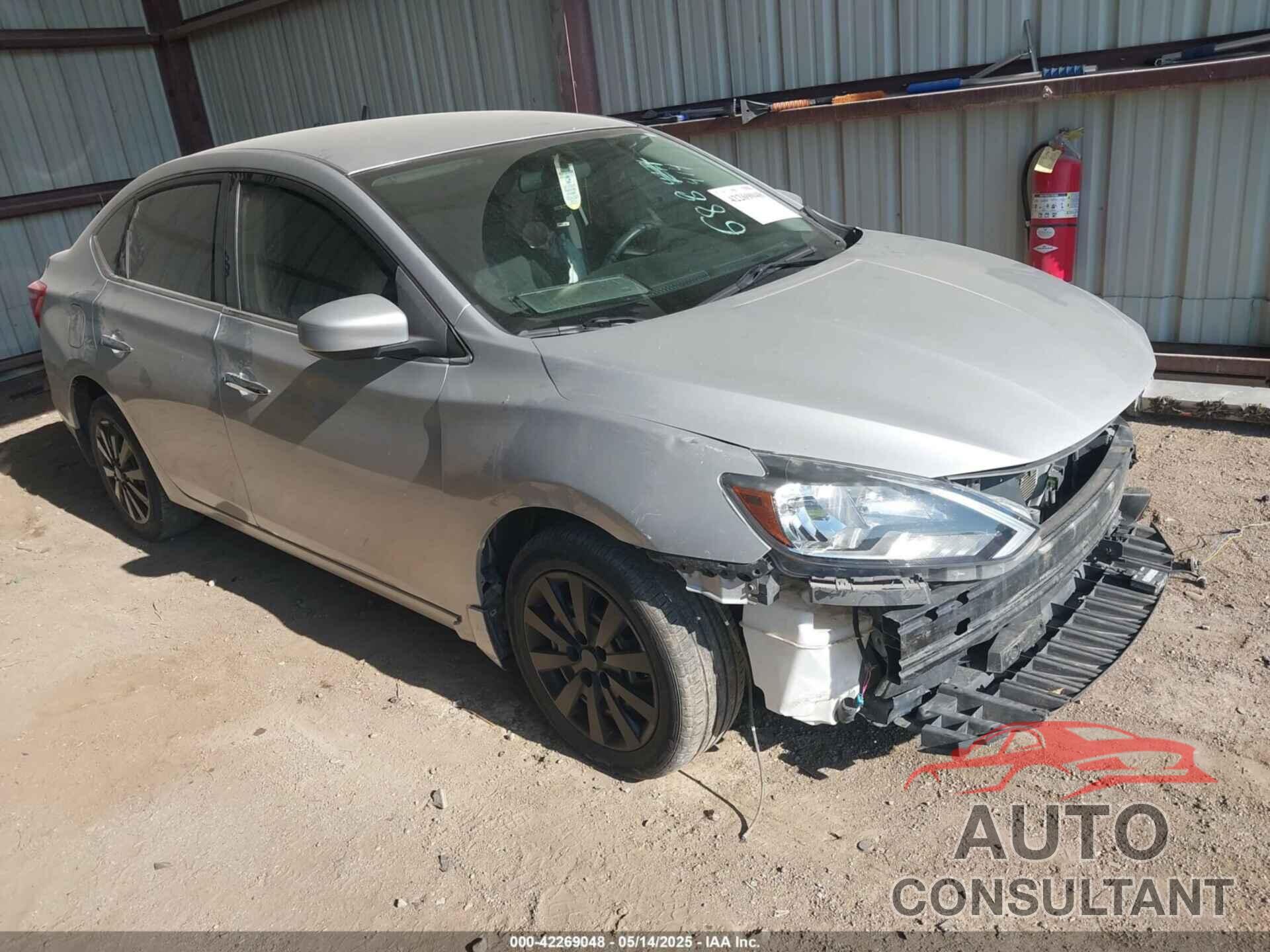 NISSAN SENTRA 2018 - 3N1AB7AP9JY205281