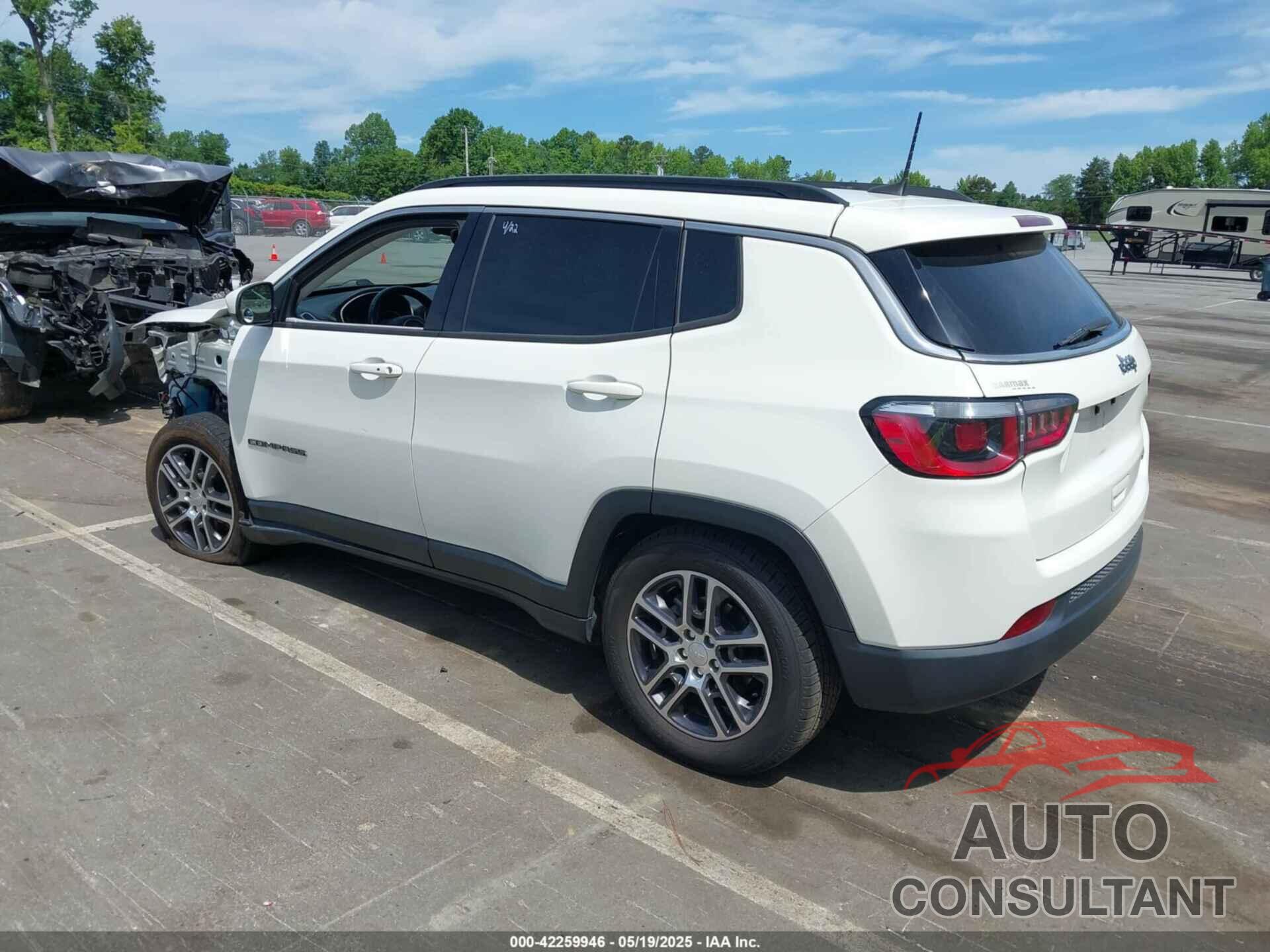 JEEP COMPASS 2019 - 3C4NJCBB3KT832263