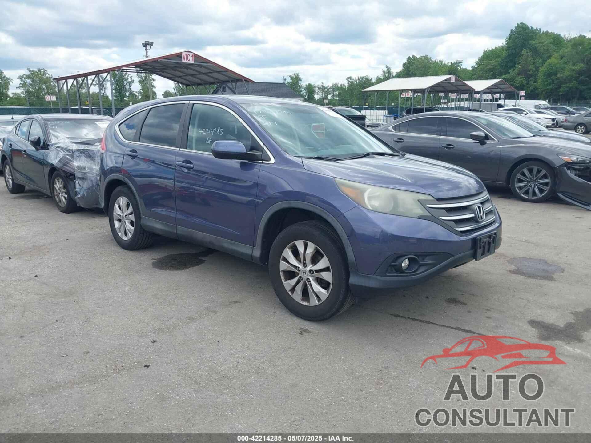 HONDA CR-V 2014 - 5J6RM4H55EL050346