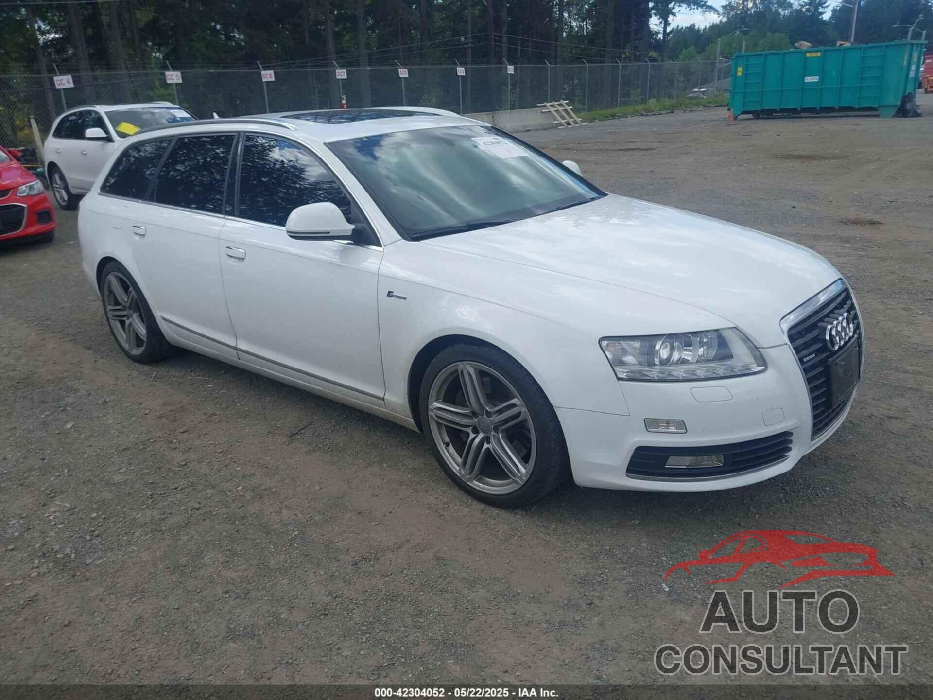 AUDI A6 2010 - WAU4GBFB1AN024438