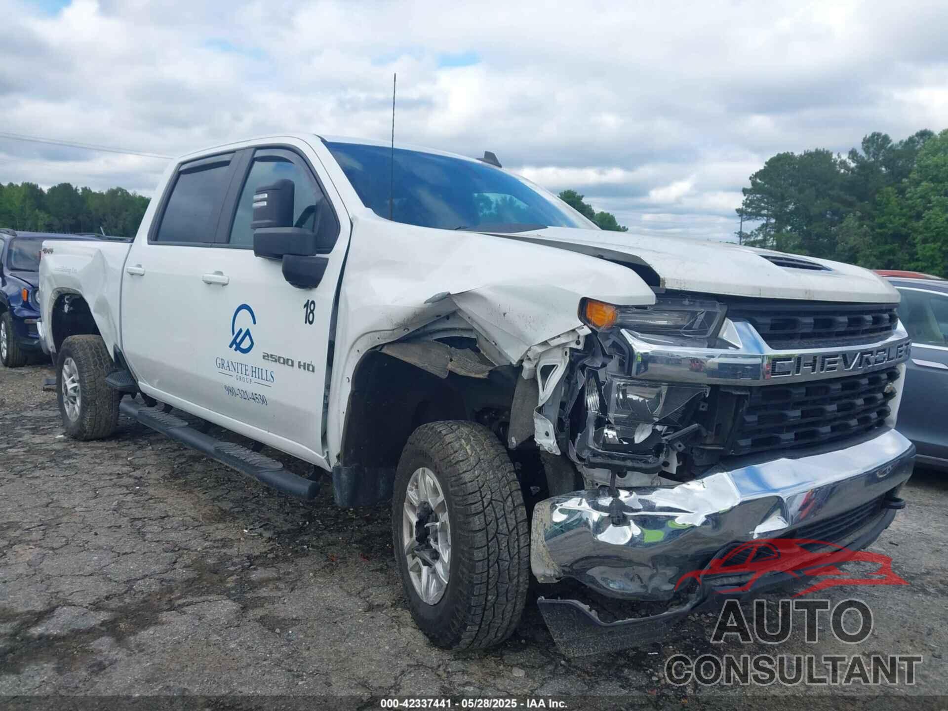 CHEVROLET SILVERADO 2500HD 2022 - 2GC4YNE72N1218935