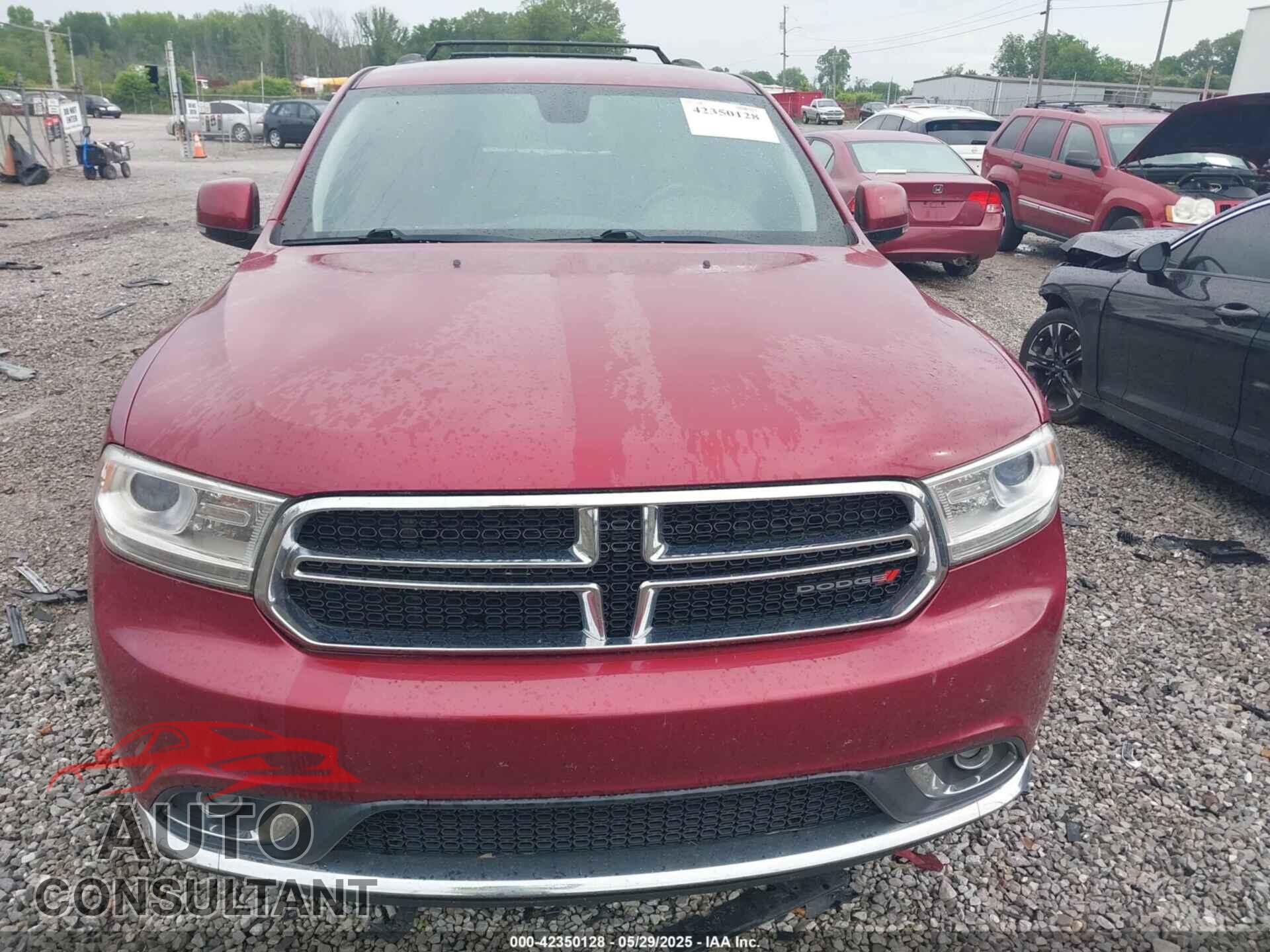 DODGE DURANGO 2014 - 1C4RDHDG2EC979494