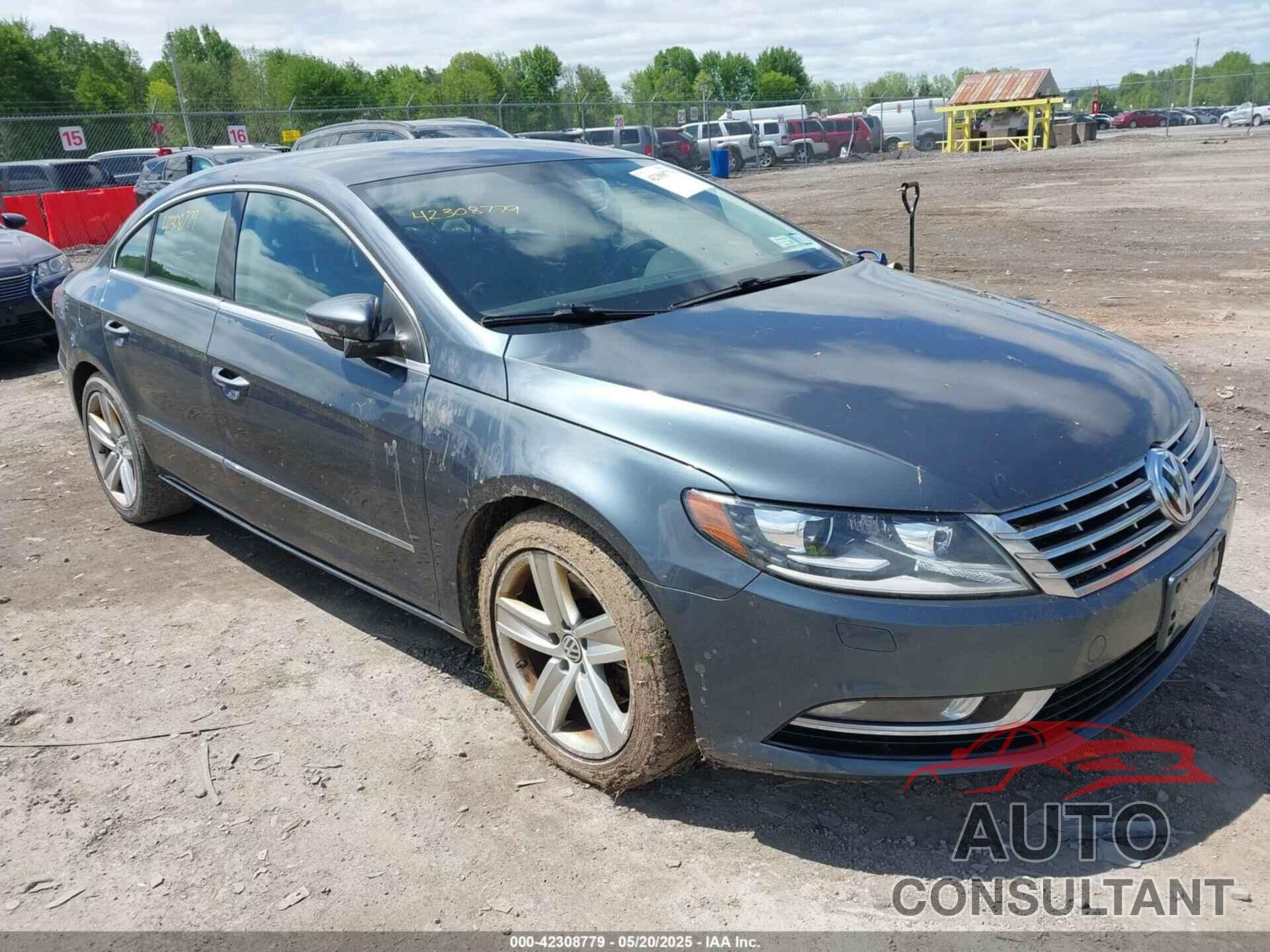 VOLKSWAGEN CC 2013 - WVWBP7AN0DE558186
